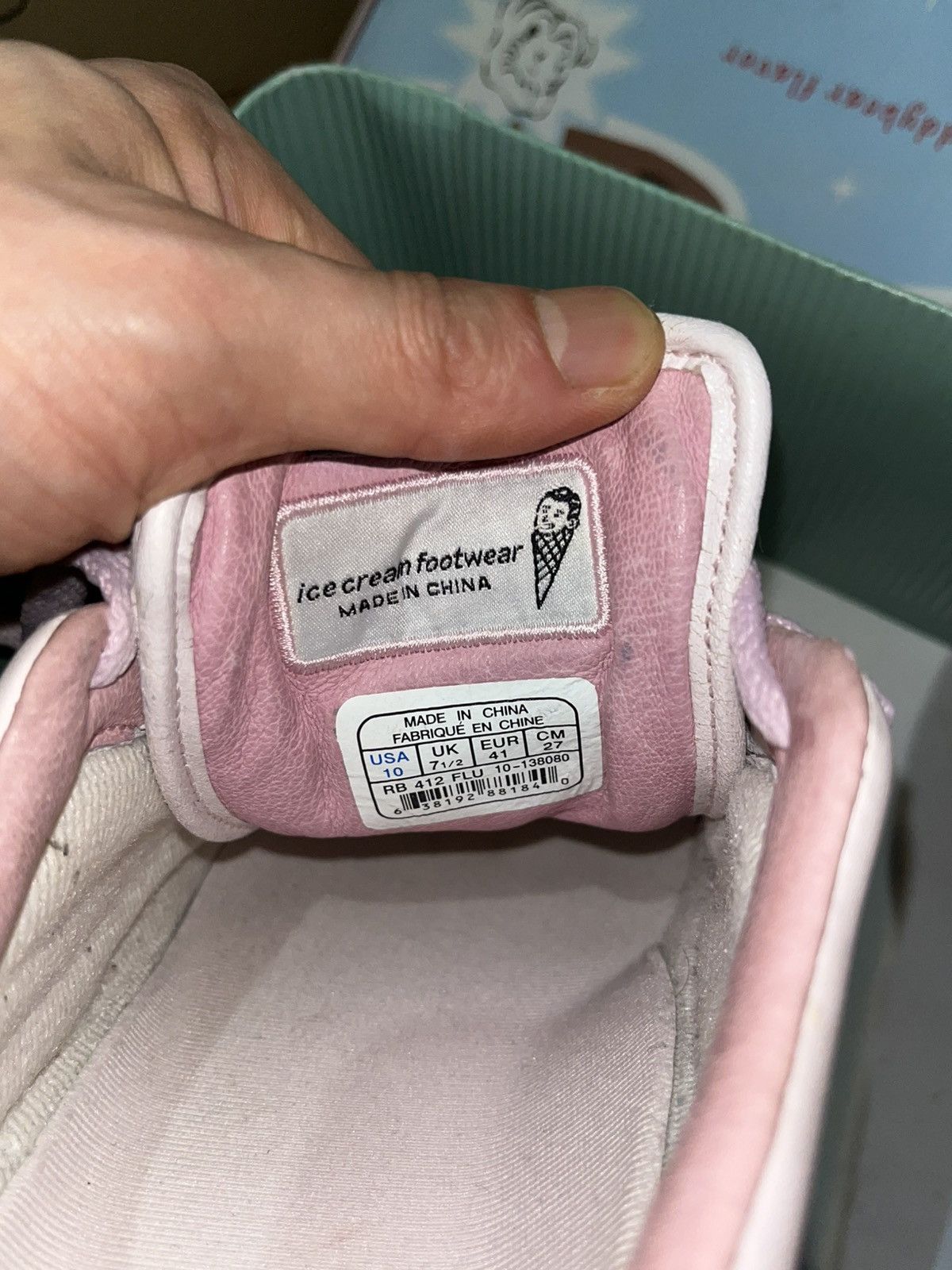 Billionaire Boys Club Billionaire Boys Club 04AW Ice Cream BoutiqueTeddyBear Shoes Size US 10 / EU 43 - 10 Thumbnail