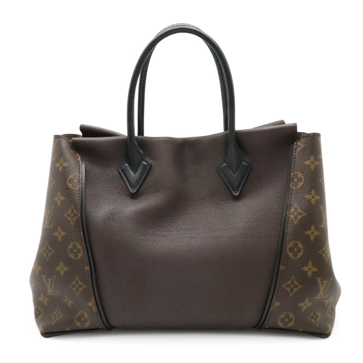 Louis Vuitton Louis Vuitton Tote W Monogram Tote Bag Canvas Tote Bag M41061 in Brown, Women's