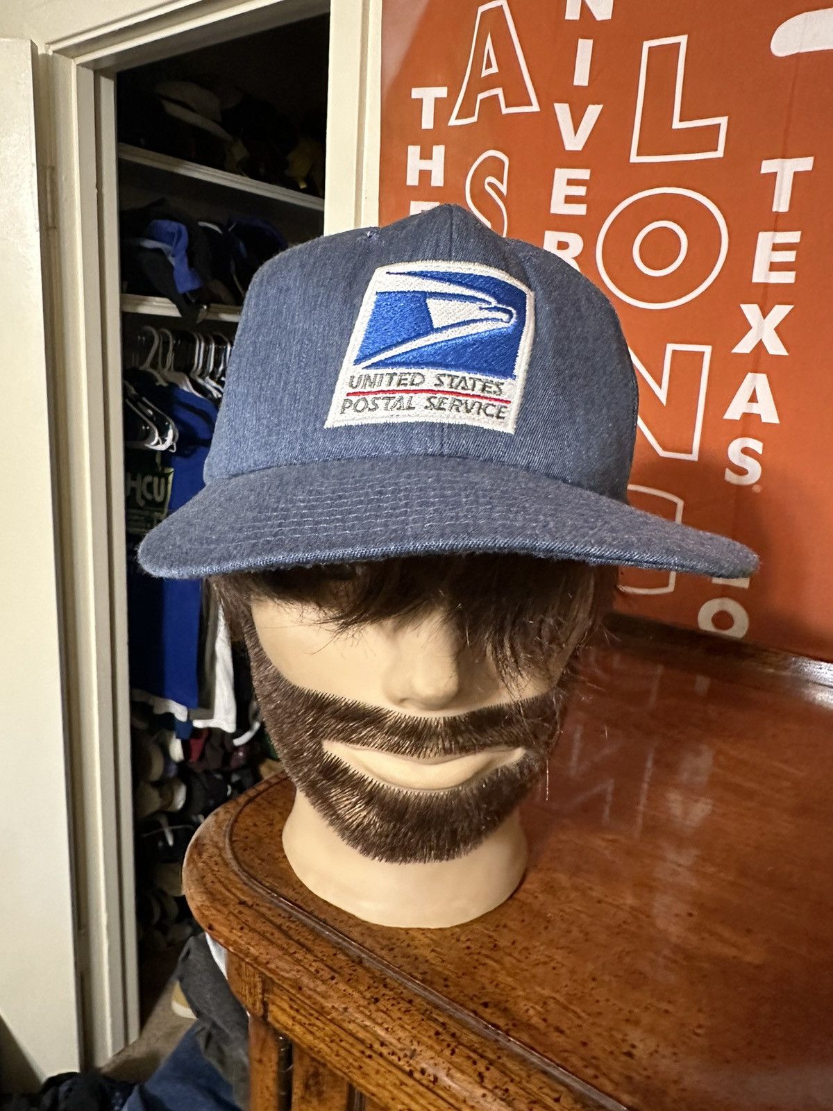 Usps baseball cap hotsell