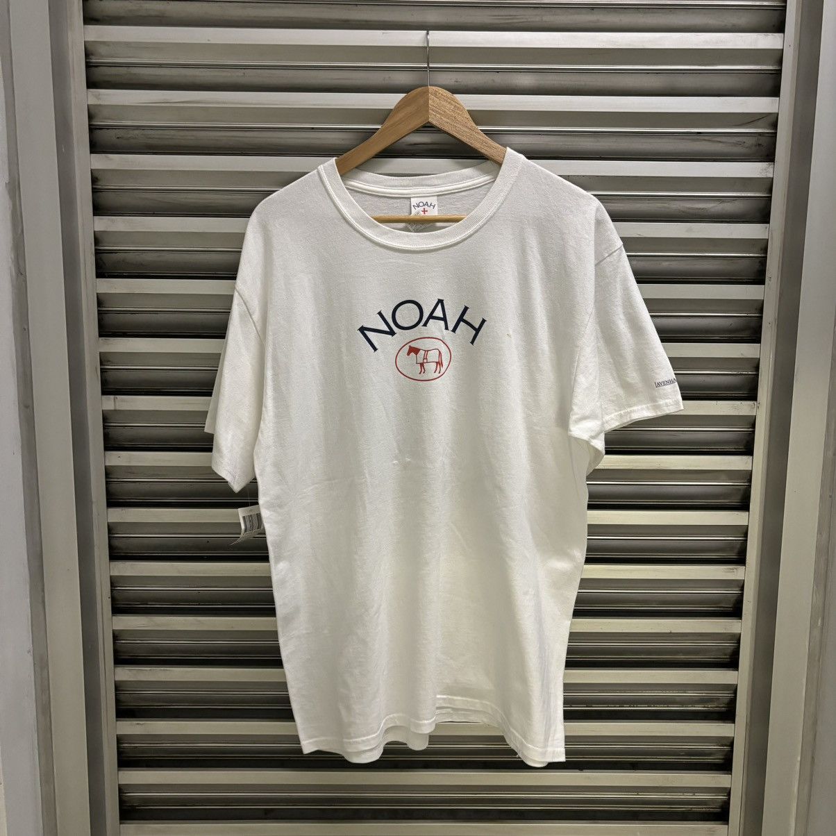 Lavenham × Noah Noah x Lavenham Horse Logo Tee Size US L / EU 52-54 / 3 - 1 Thumbnail