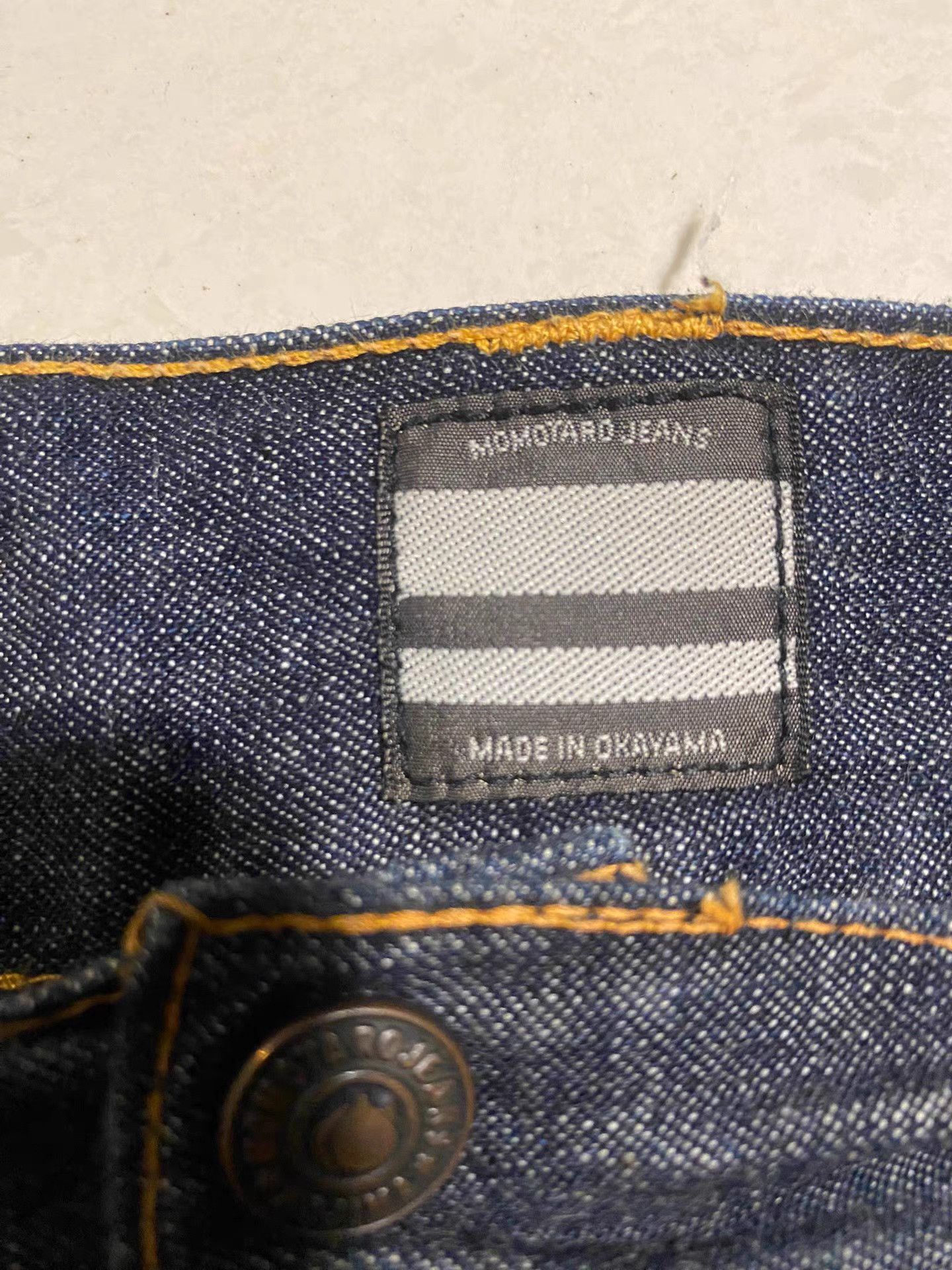 Momotaro Jeans Momotaro Jeans Heavyweight Denim Shorts K10 Size US 30 / EU 46 - 8 Thumbnail