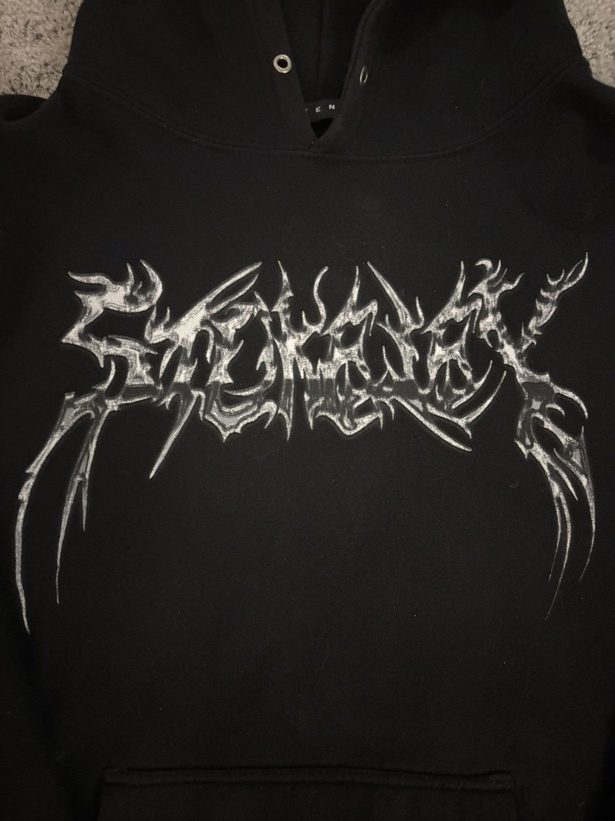 Revenge Revenge x Ski Mask Hoodie Size US L / EU 52-54 / 3 - 2 Thumbnail