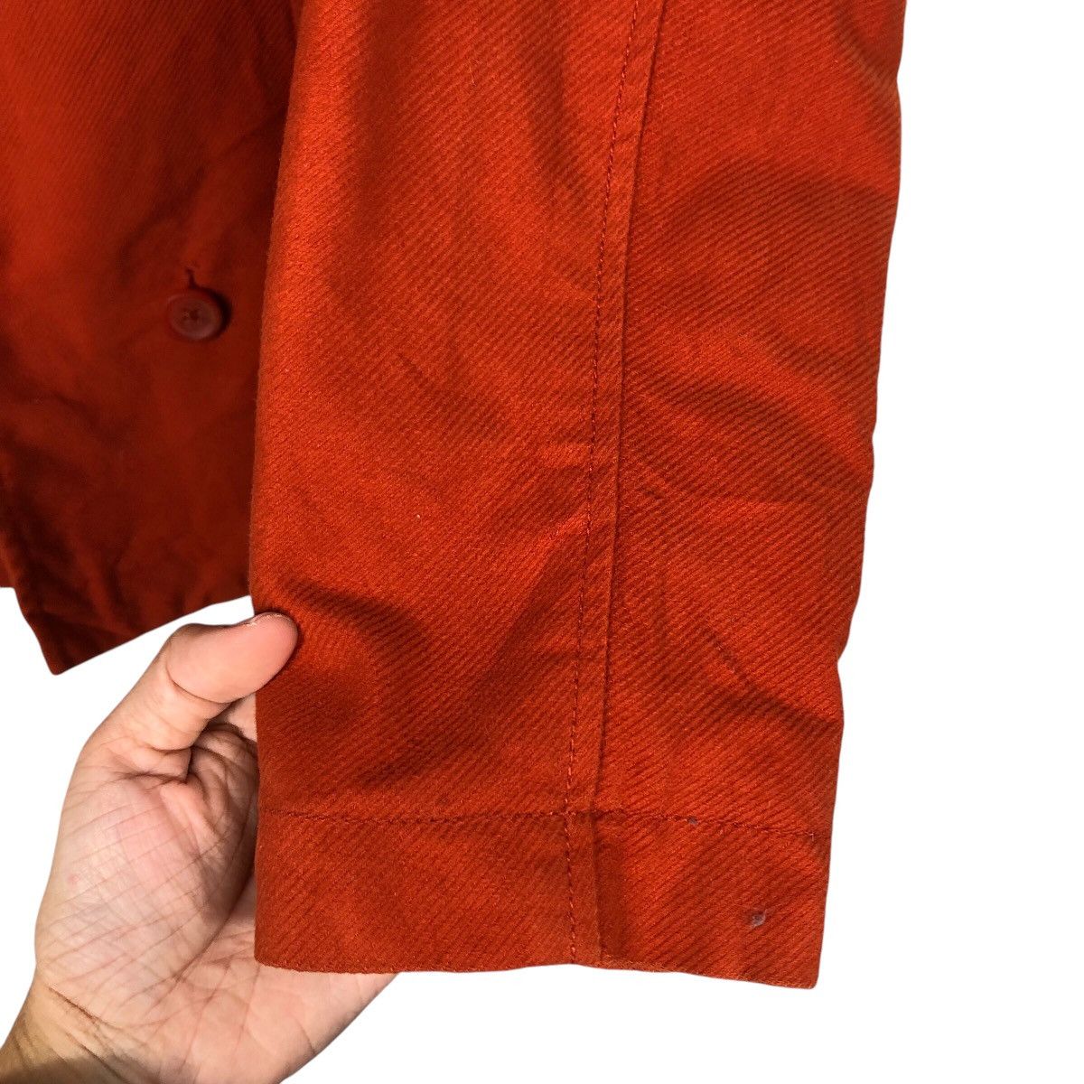 Japanese Brand × Mossimo 📌Rich Red Mossimo Supply Co Bomber Jacket Double Breast Size US XL / EU 56 / 4 - 16 Thumbnail