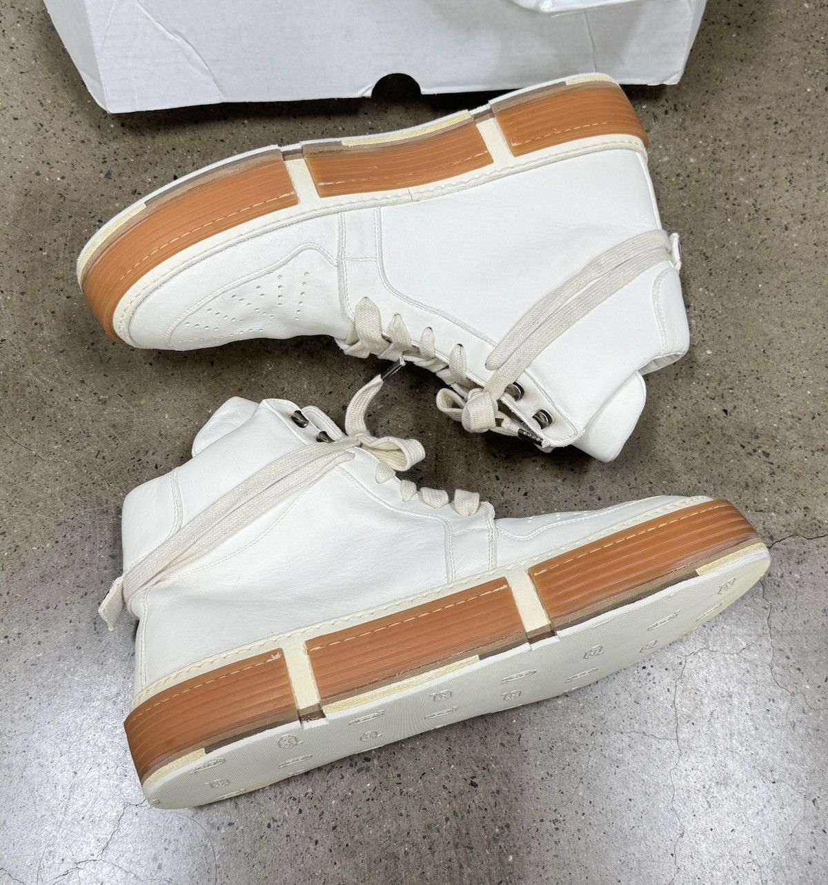 Guidi Guidi GJ04 Horsehide Full Grain Leather Sneaker Size US 12 / EU 45 - 10 Thumbnail