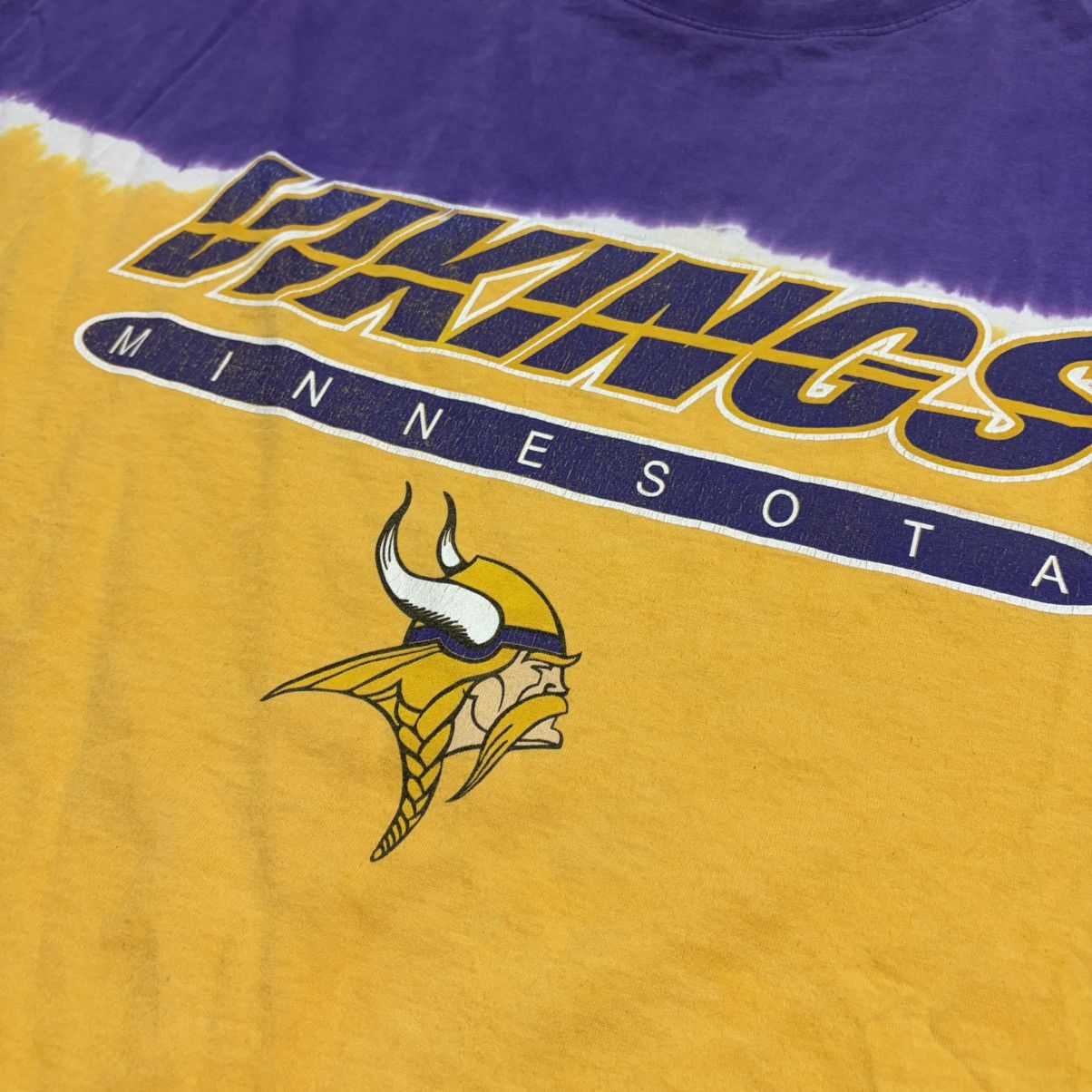 NFL Vintage Minnesota Vikings Tie Dye T shirt NFL Football Y2K Size US XL / EU 56 / 4 - 5 Thumbnail