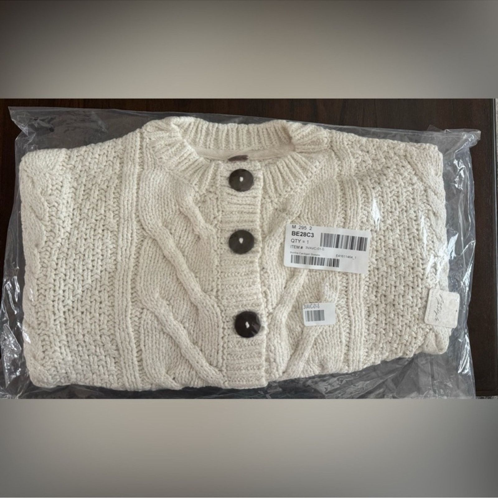 Free People 🎉LAST PIECE🎉FREE PEOPLE Bonfire Cardigan Sweater Size M / US 6-8 / IT 42-44 - 6 Thumbnail