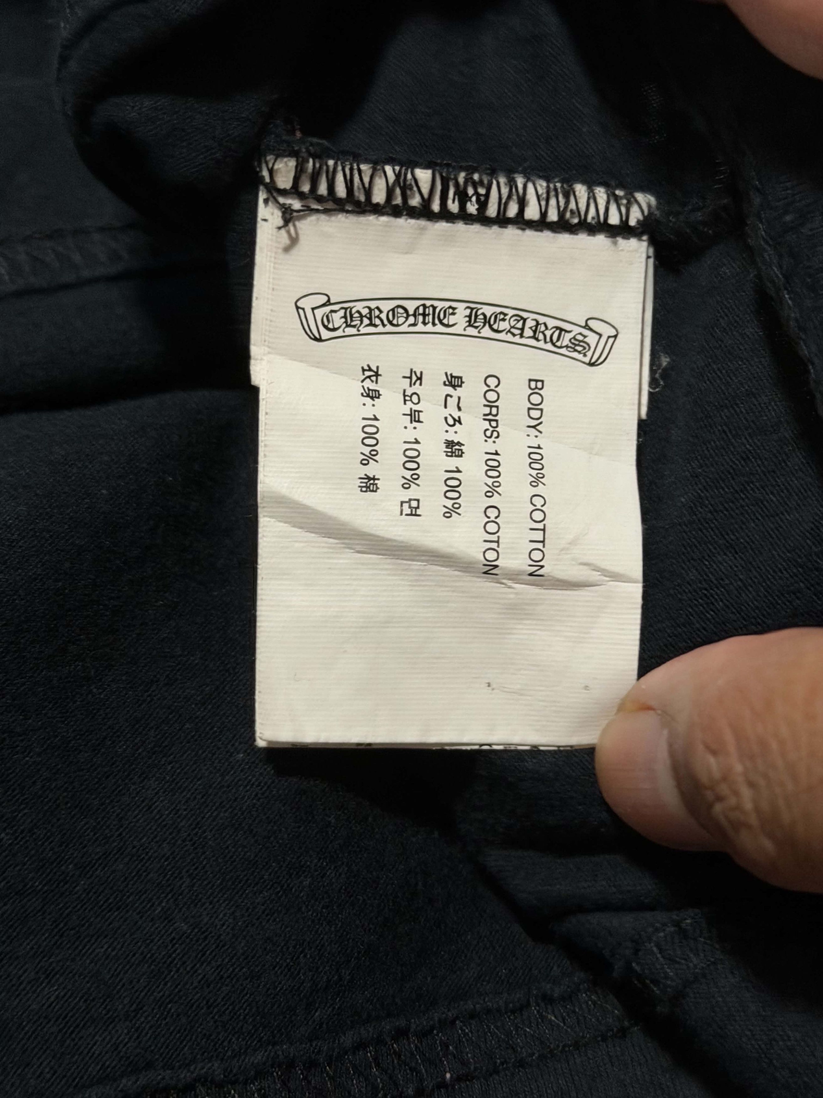 Chrome Hearts LIKE NEW! ICONIC HORSESHOE SCROLL Size US S / EU 44-46 / 1 - 13 Thumbnail