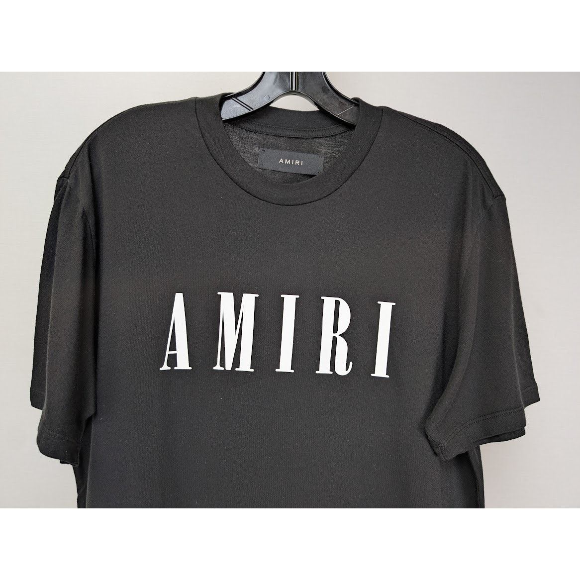 Amiri o1rshd1 Core Logo Tee T-Shirt in Black Size US S / EU 44-46 / 1 - 3 Thumbnail