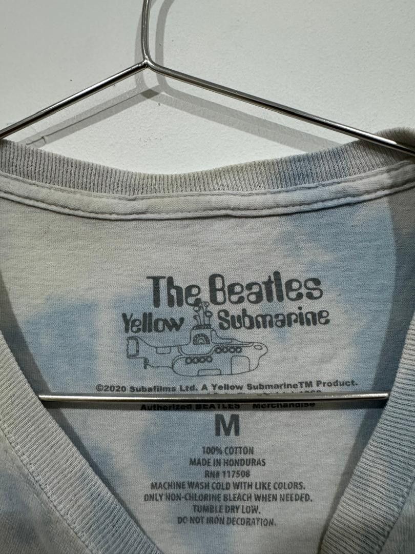 Band Tees The Beatles Yellow Submarine Tie Dye Tee Size US M / EU 48-50 / 2 - 4 Thumbnail