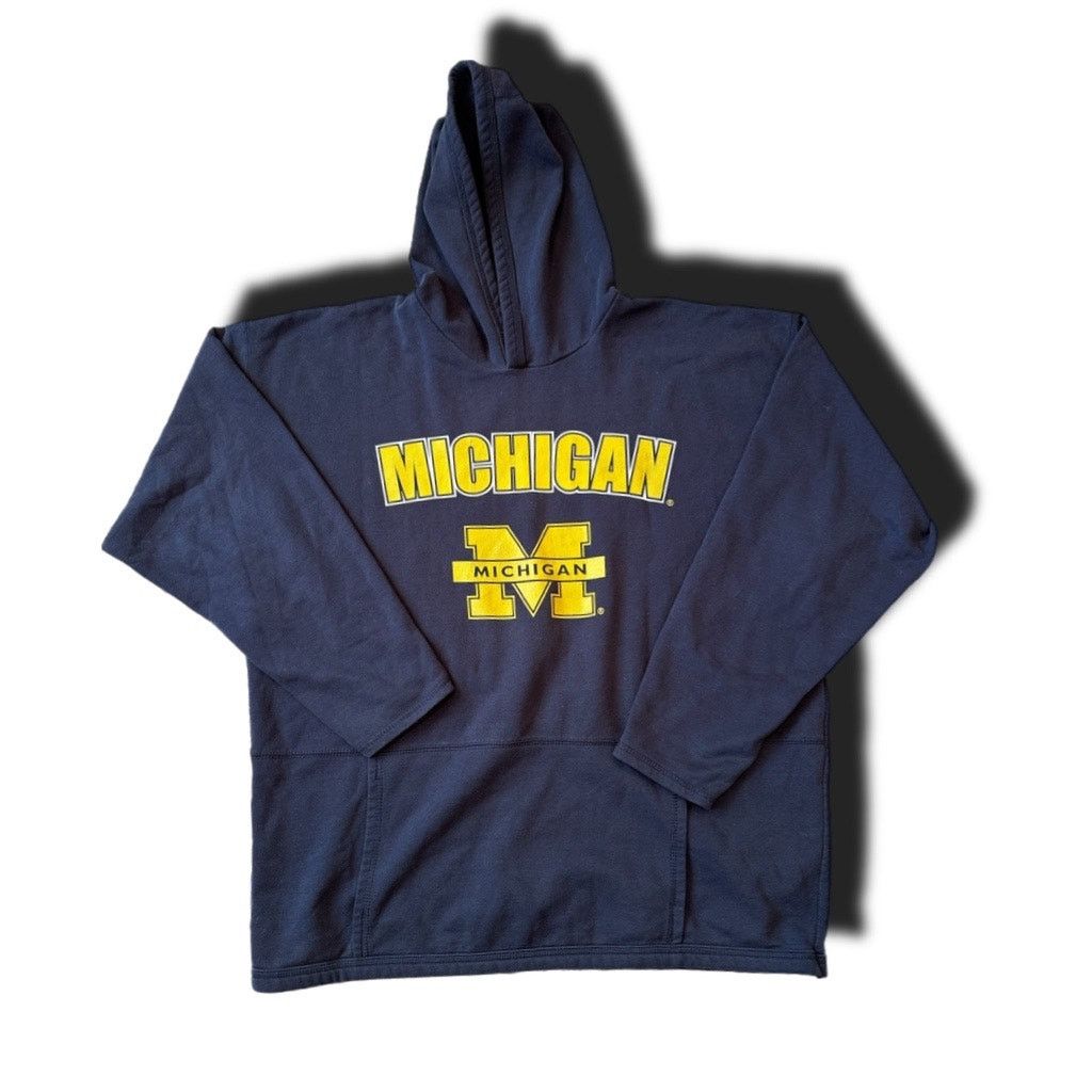 Hanes Vintage Hanes XL (46-48) University of Michigan Hoodie Size US XL / EU 56 / 4 - 1 Thumbnail