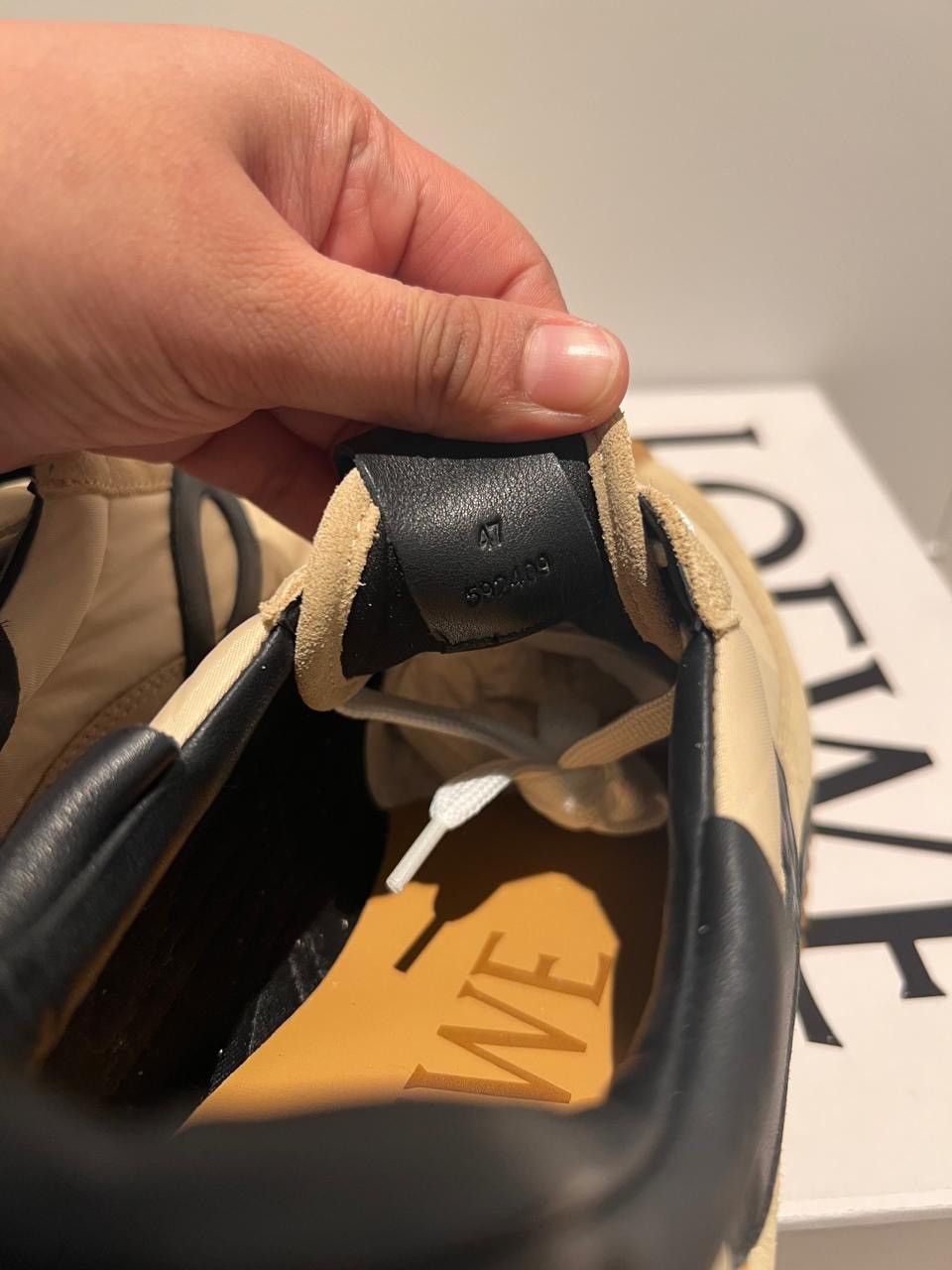 Loewe Loewe Flow Sneakers Size US 14 / EU 47 - 6 Thumbnail