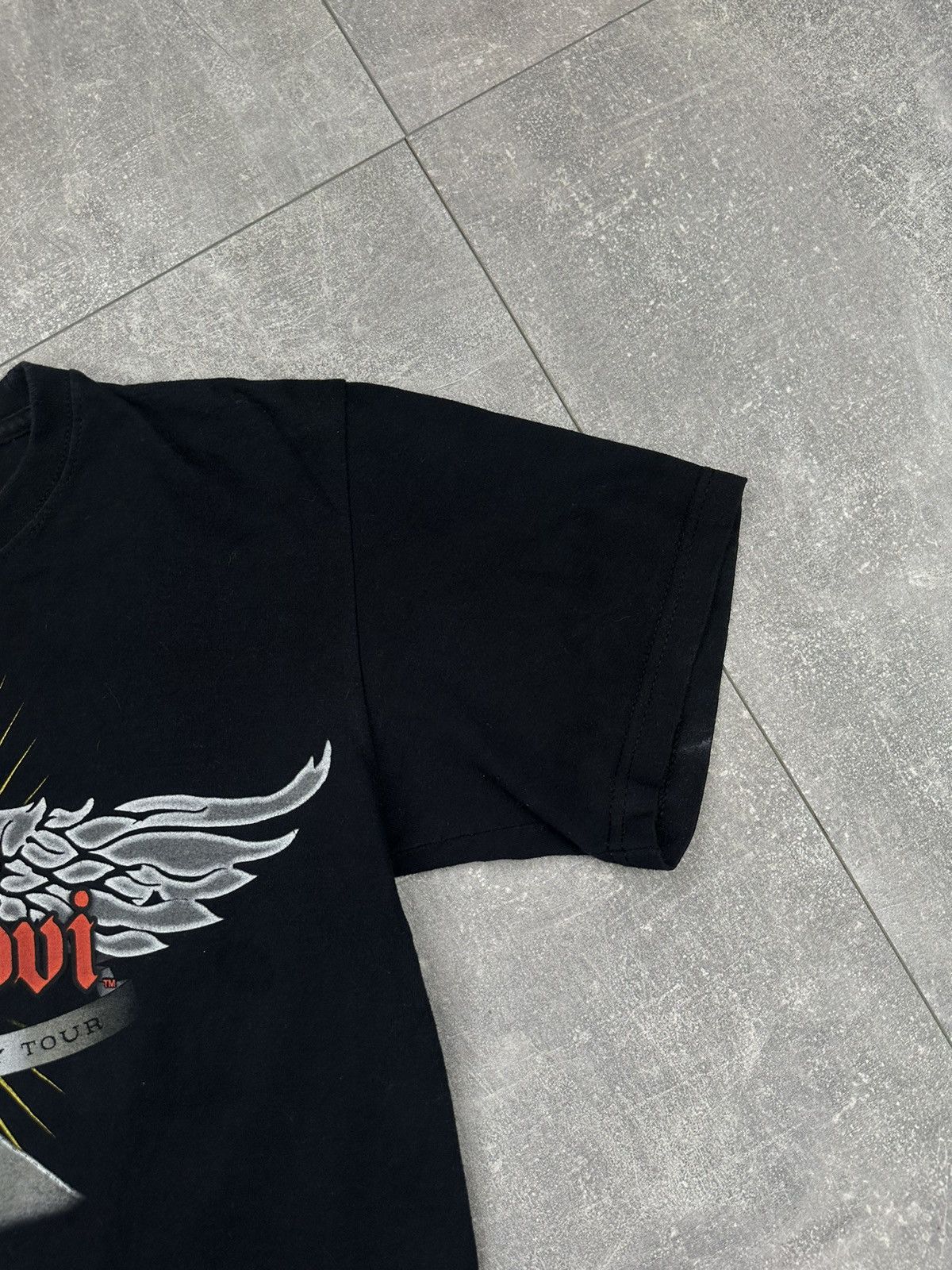 Fruit Of The Loom Bon Jovi 2007 The Lost Highway Tour Tee Size US S / EU 44-46 / 1 - 7 Thumbnail