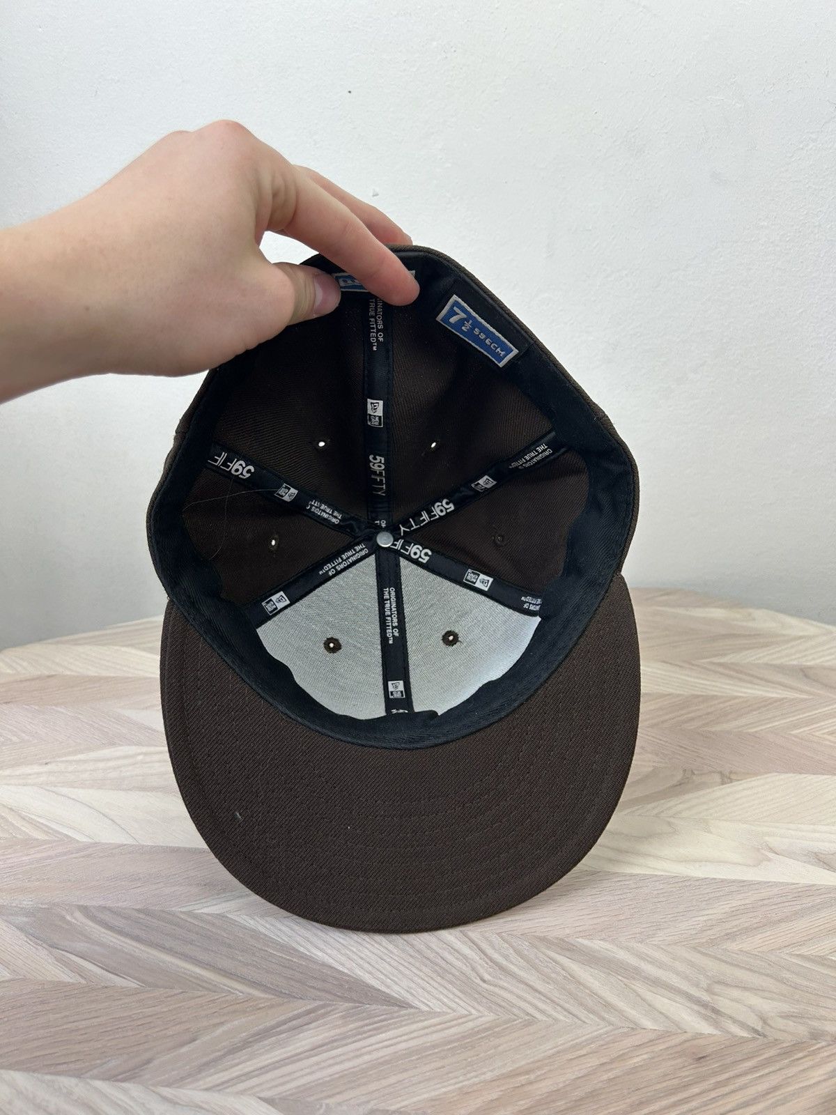 Hat Club × MyFitteds × New Era Rare Sam Flores Upper Playground BART 59fifty New Era Fitted Size ONE SIZE - 7 Thumbnail