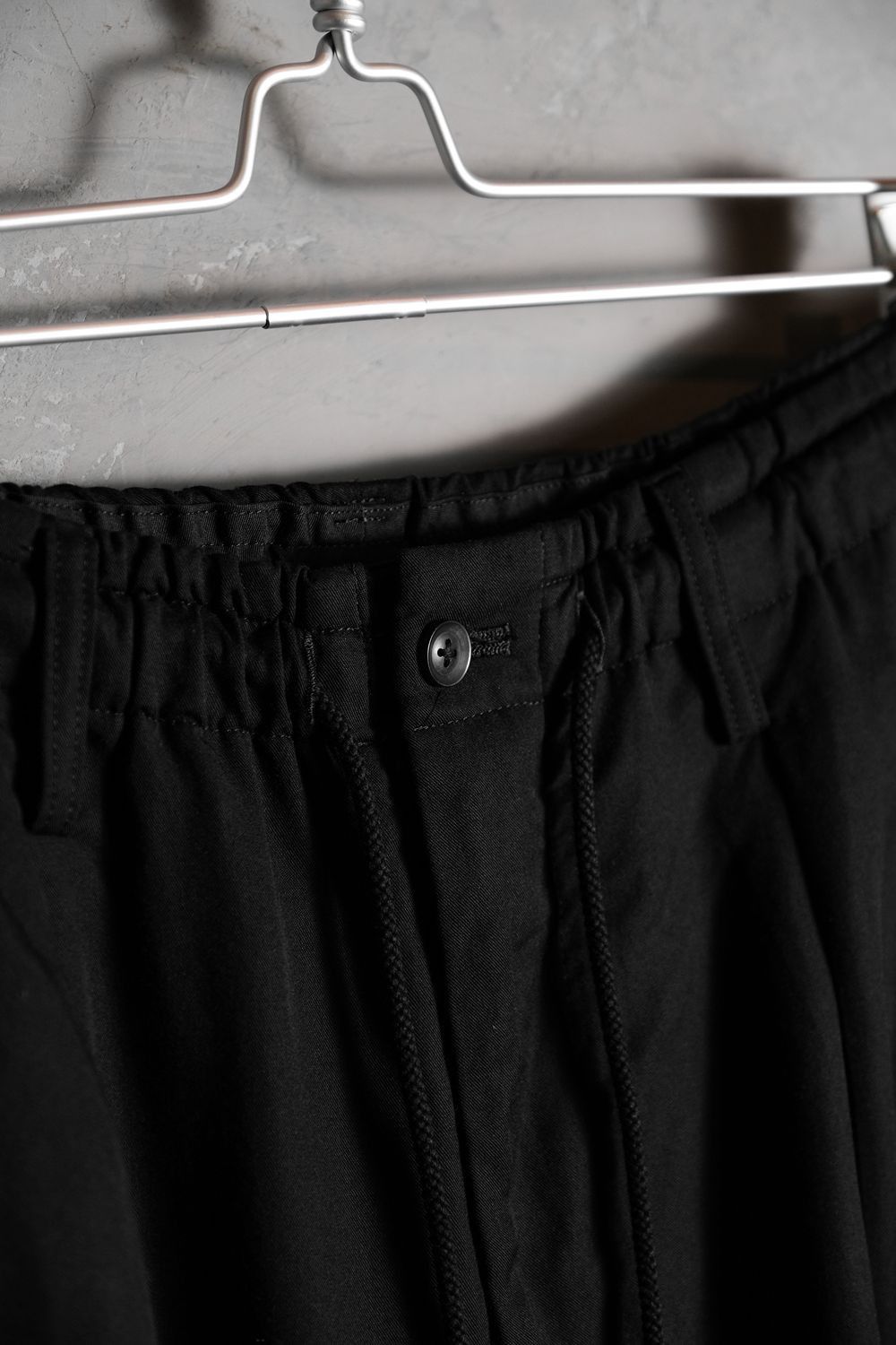 Yohji Yamamoto Regulation Yohji Yamamoto TWILL Z-STANDARD CROW PANTS Size US 34 / EU 50 - 5 Thumbnail