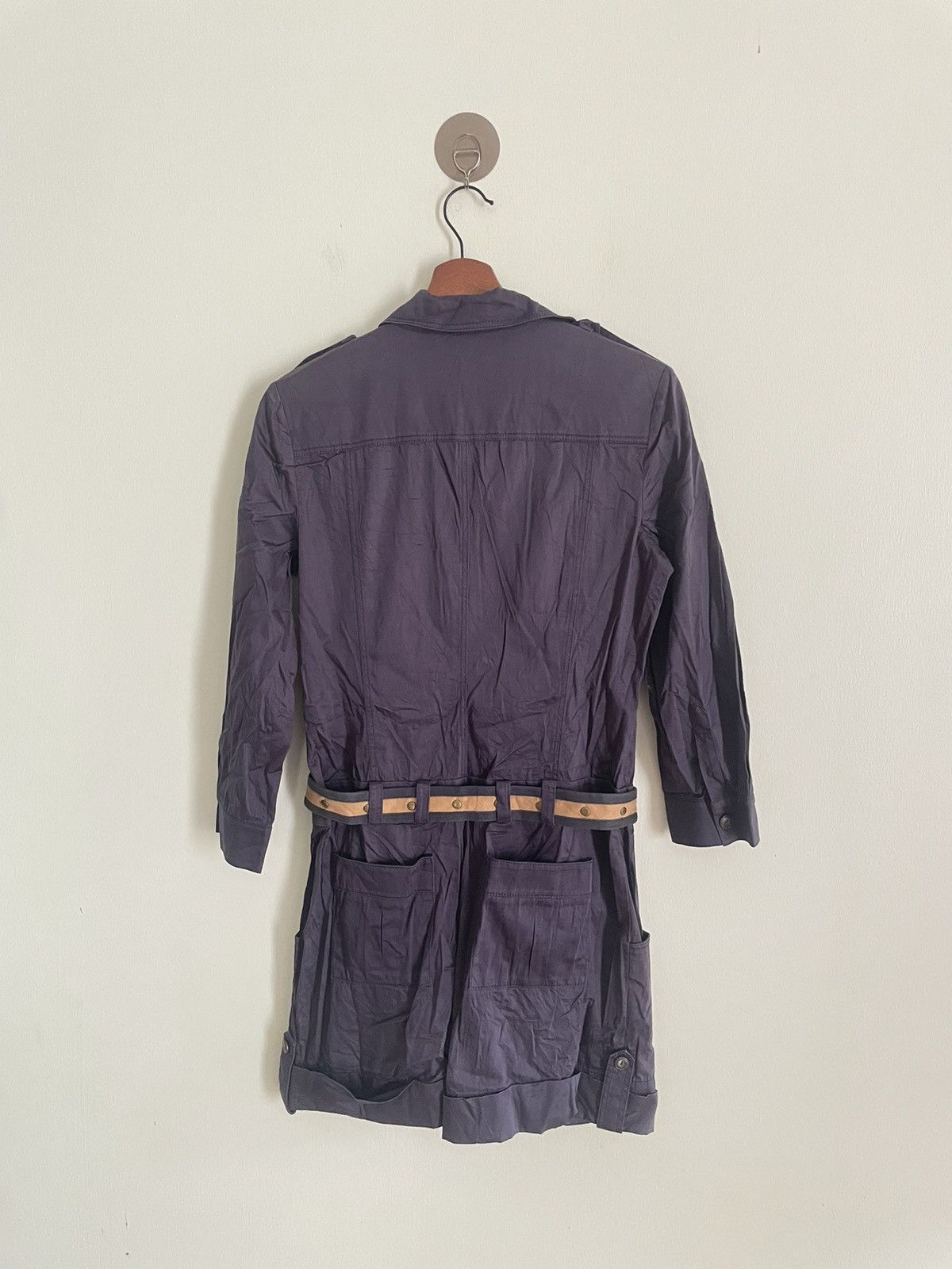 Diane von Furstenberg Diane van Furstenberg belted jumpsuits Size 27" / US 4 / IT 40 - 2 Thumbnail