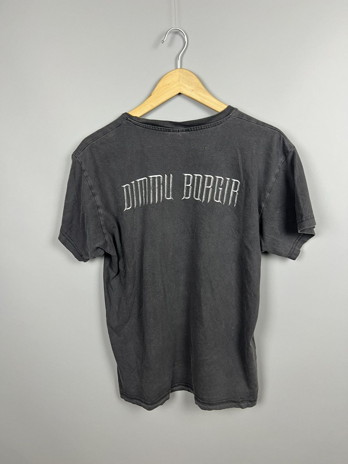 Band Tees Dimmu Borgir Abrahadabra Metal Band Vintage T-Shirt Size US M / EU 48-50 / 2 - 9 Thumbnail