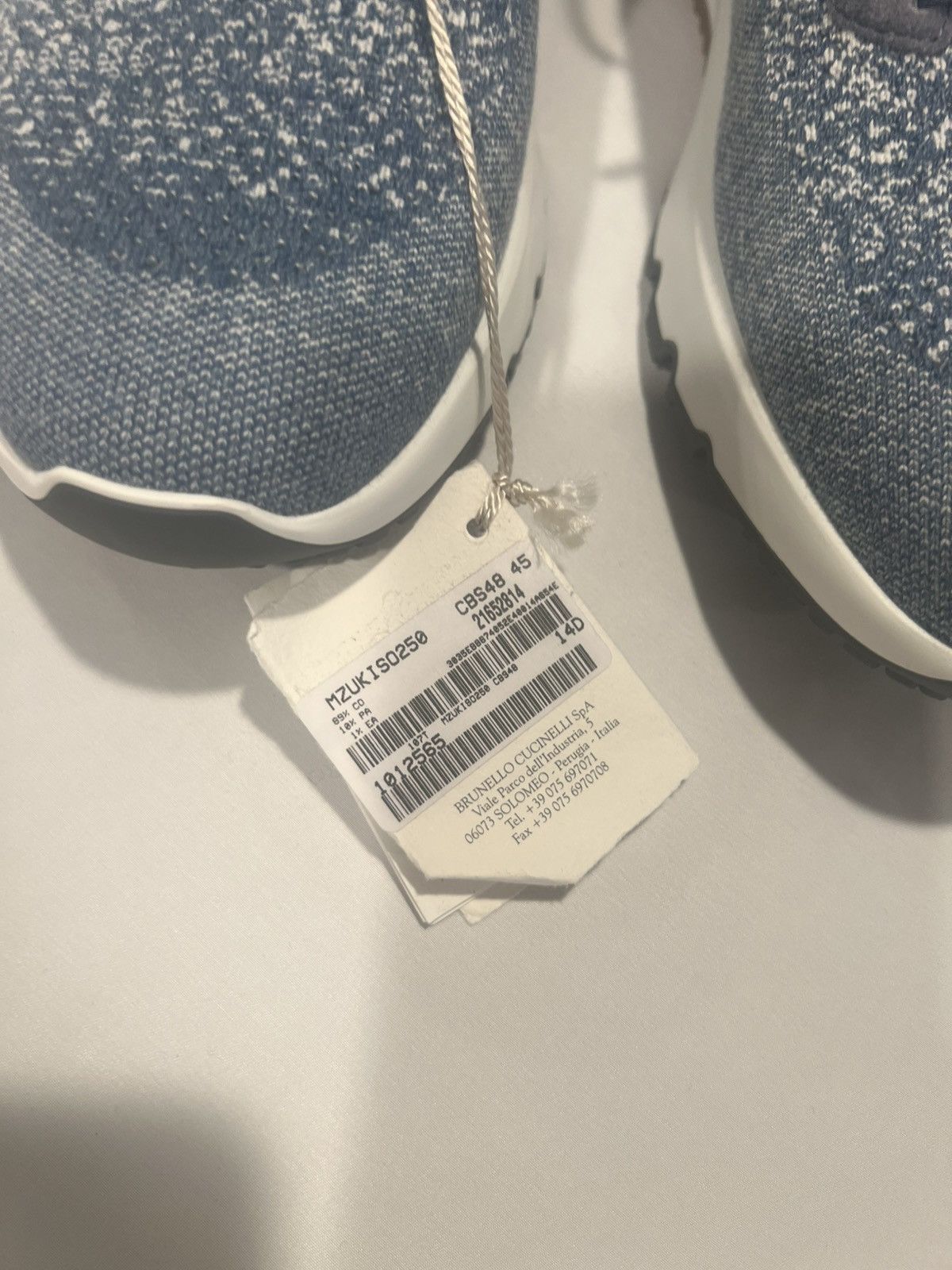 Brunello Cucinelli Brunello Cucinelli men’s sneakers. 45/12. $890 Size US 12 / EU 45 - 3 Thumbnail
