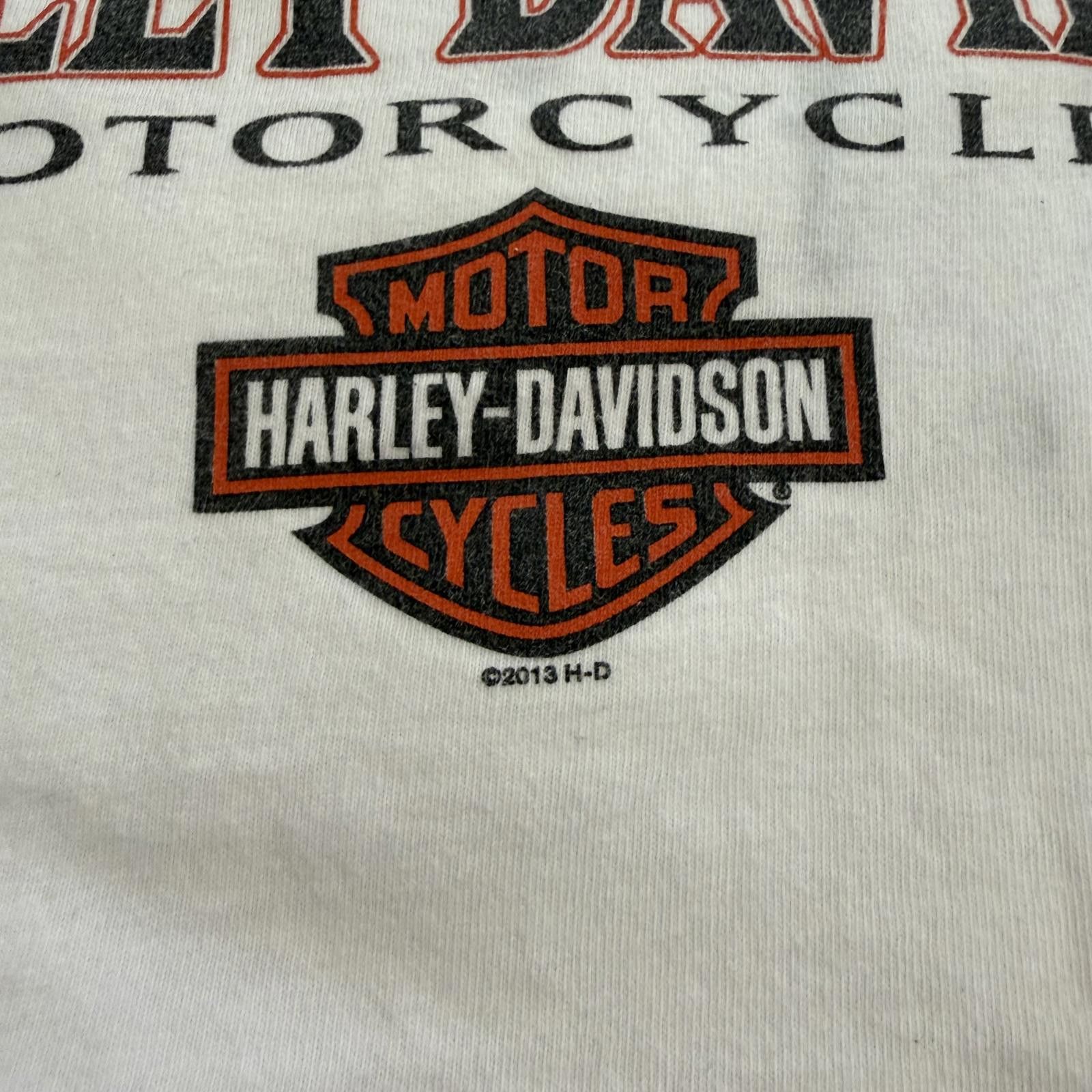 Harley Davidson Harley Davidson North Hampton New Hampshire Biker Shirt Size L / US 10 / IT 46 - 6 Thumbnail
