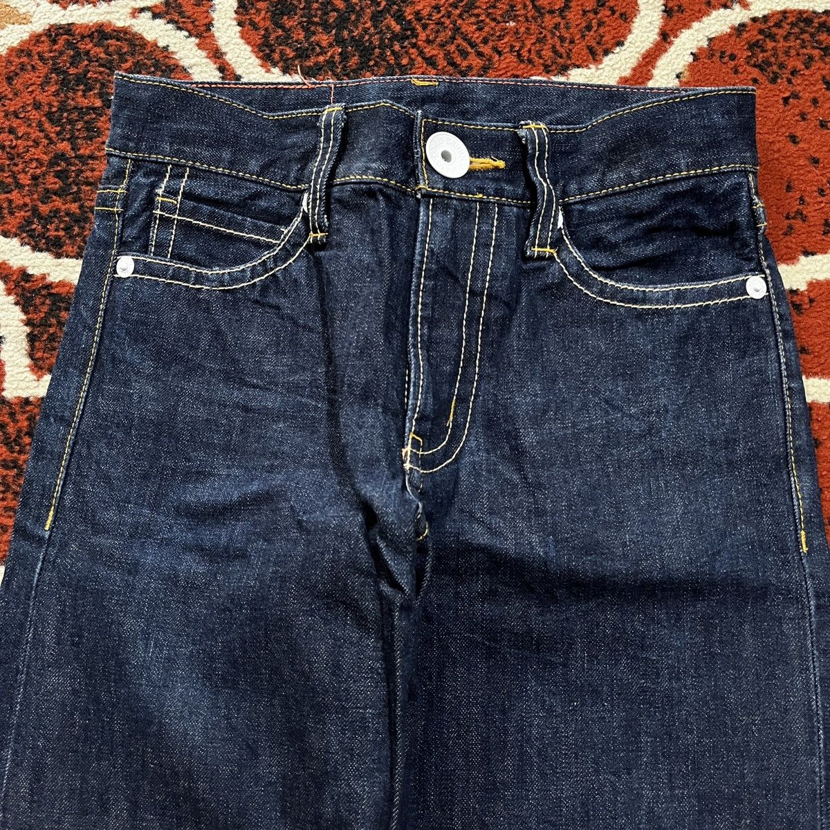 Japanese Brand 2000s Co&Lu Japan Japanese Brand Jeans Size US 28 / EU 44 - 4 Thumbnail