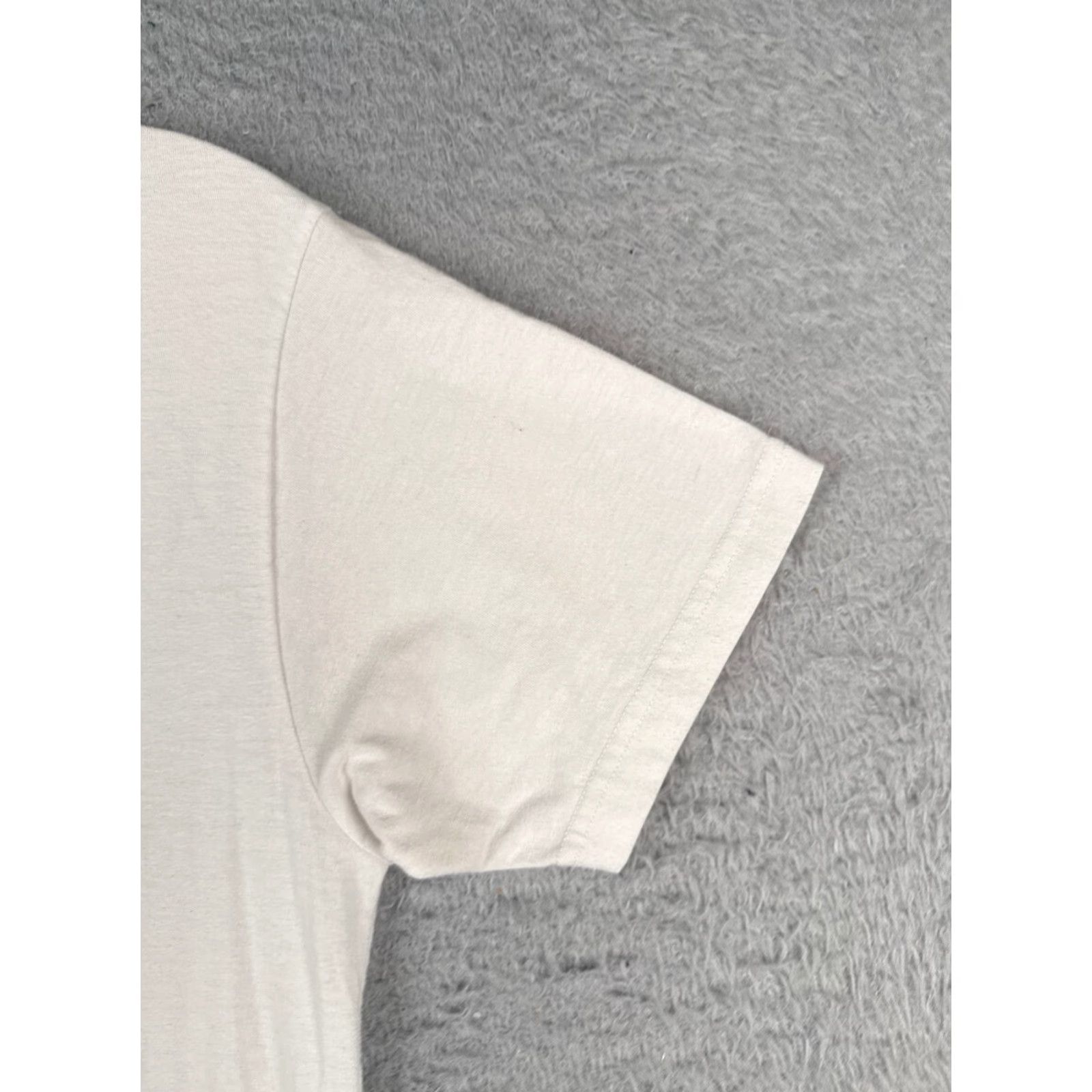 Patagonia Patagonia Shirt Men S White Short Sleeve Crew Neck Cotton Polyester Jersey Logo Slim T-Shirt Mens Size US S / EU 44-46 / 1 - 2 Thumbnail