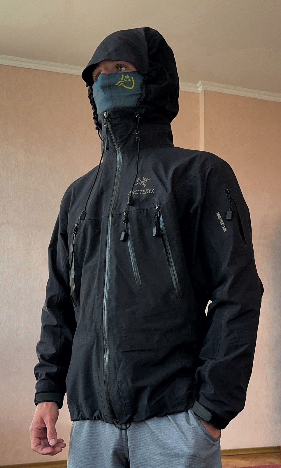 Arc Teryx Arcteryx Vintage 00s Theta AR Gore Tex XCR Black Jacket Grailed