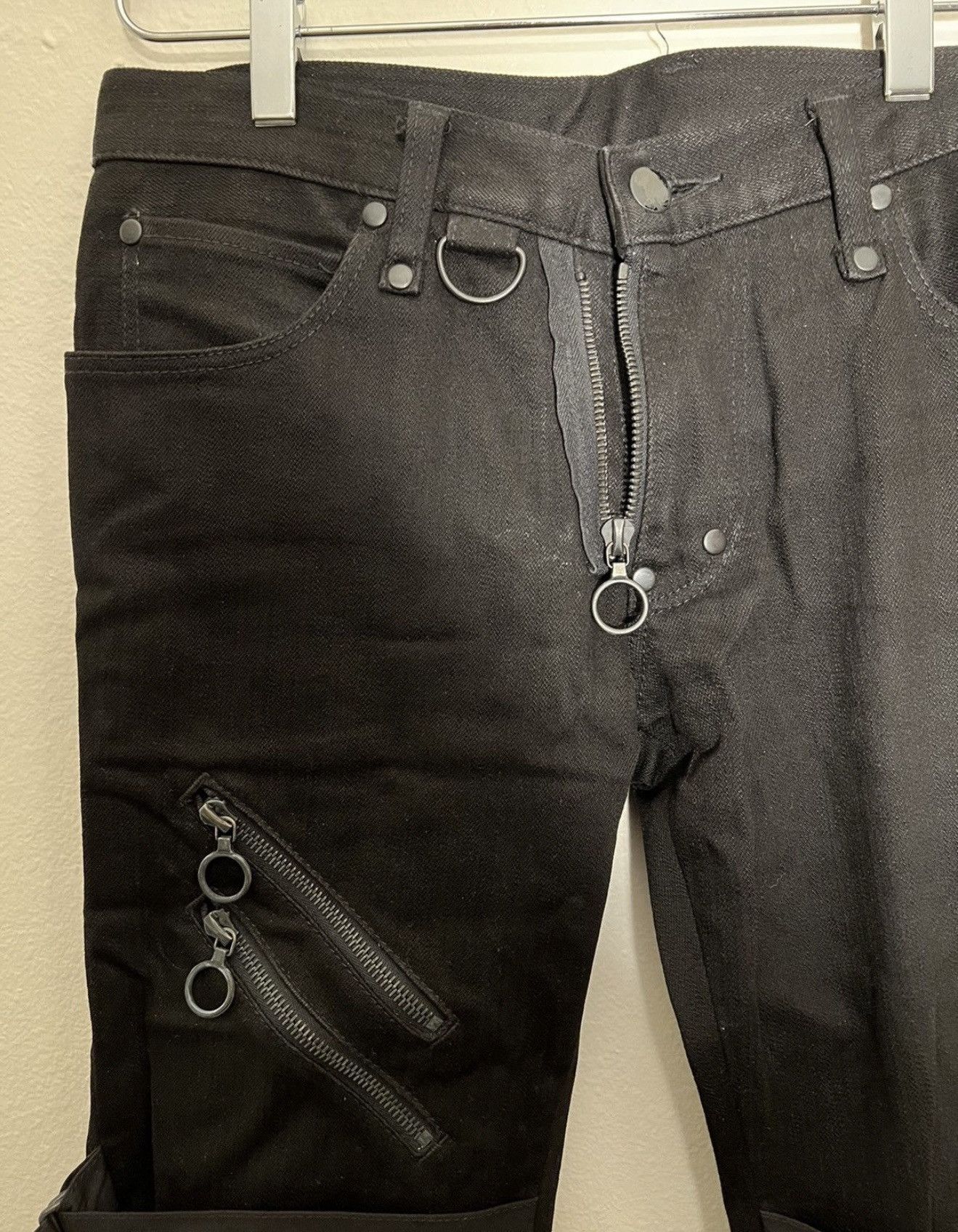 Number (N)ine Number (N)ine 2006 bondage pants Size US 28 / EU 44 - 2 Thumbnail