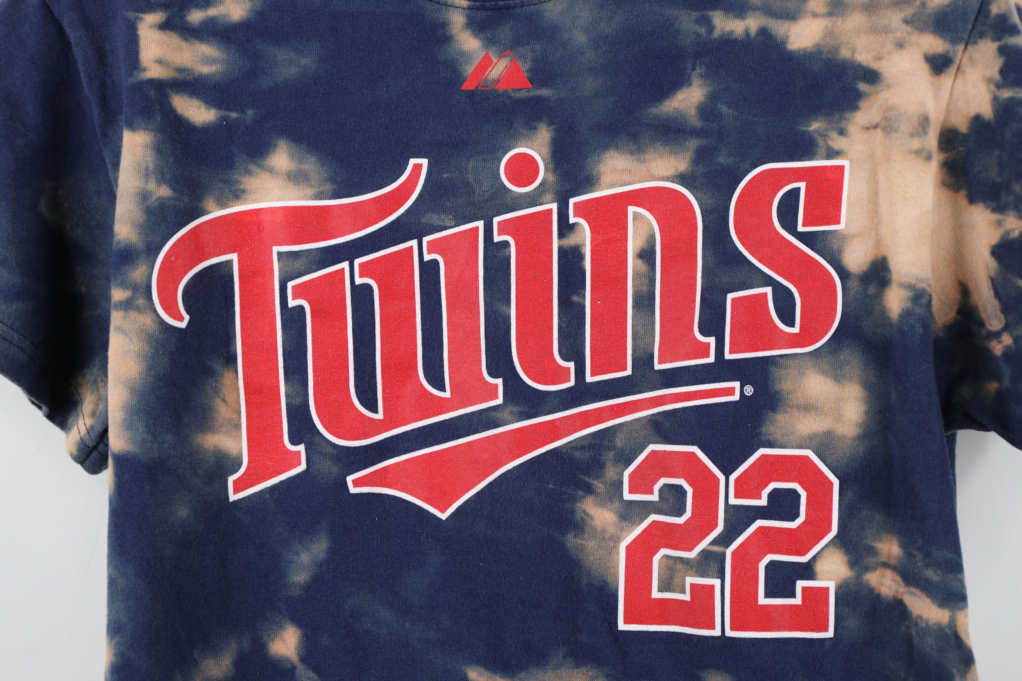 Vintage VintageY2K Gomez Minnesota Twins Baseball Jersey T-Shirt Size S / US 4 / IT 40 - 4 Thumbnail