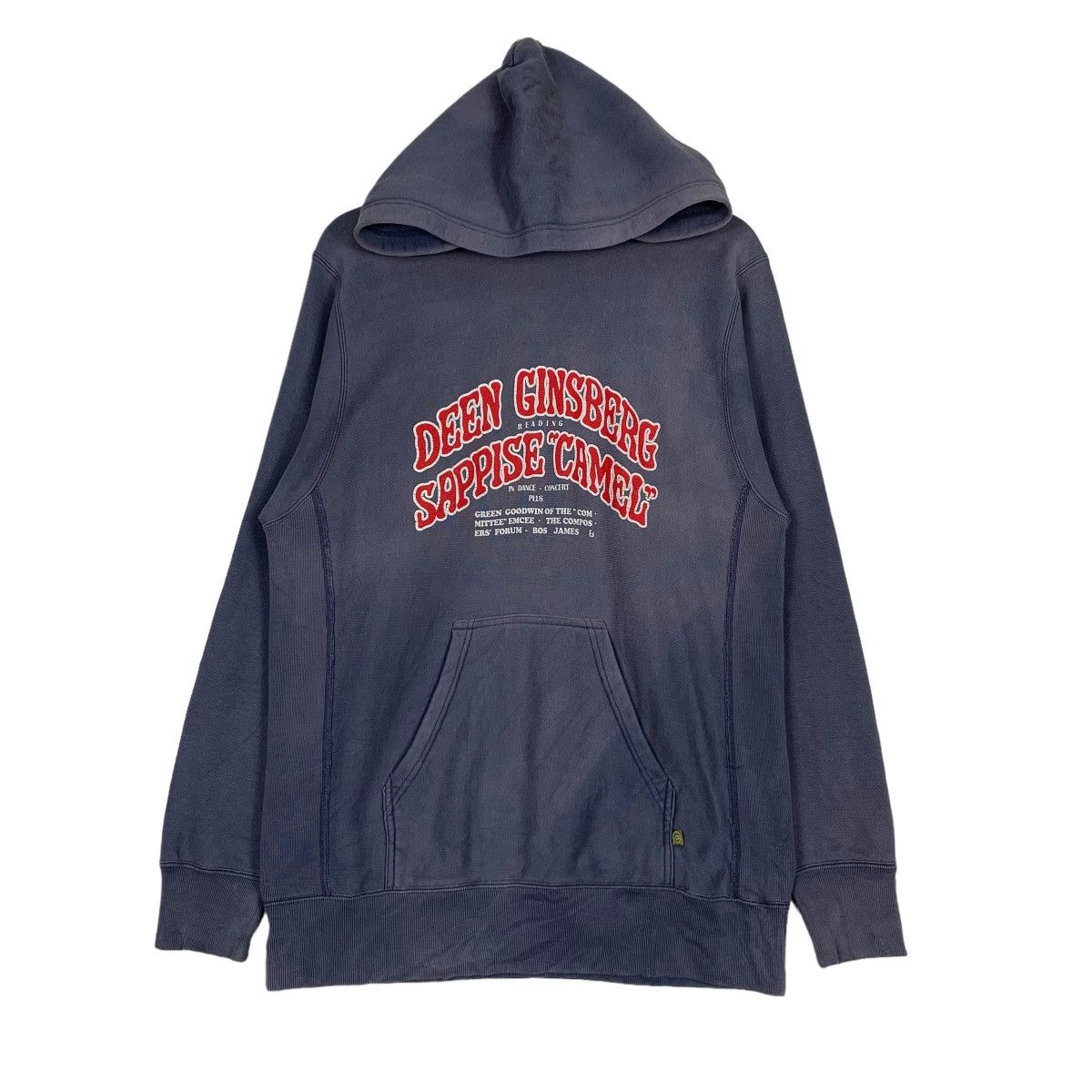 Japanese Brand Trashed COZYGEN Big Logo Pullover Hoodies #0749-C34 Size US M / EU 48-50 / 2 - 2 Thumbnail