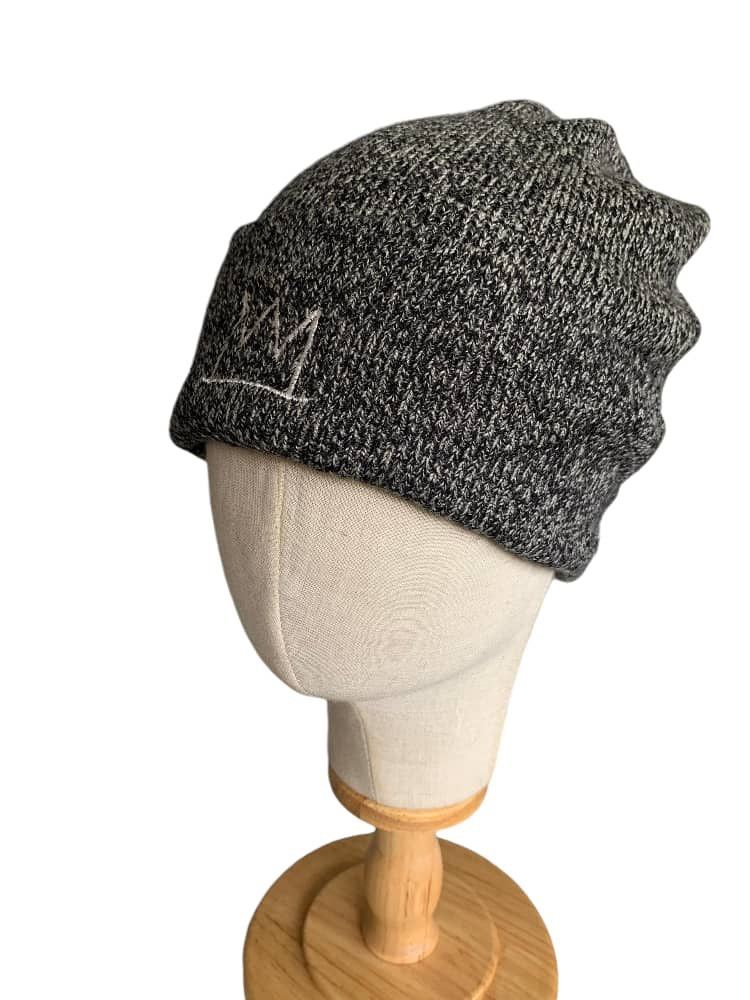 Japanese Brand × Kapital × Vintage Jean-Michel Basquiat x Uniqlo Beanie Hats Size ONE SIZE - 4 Thumbnail