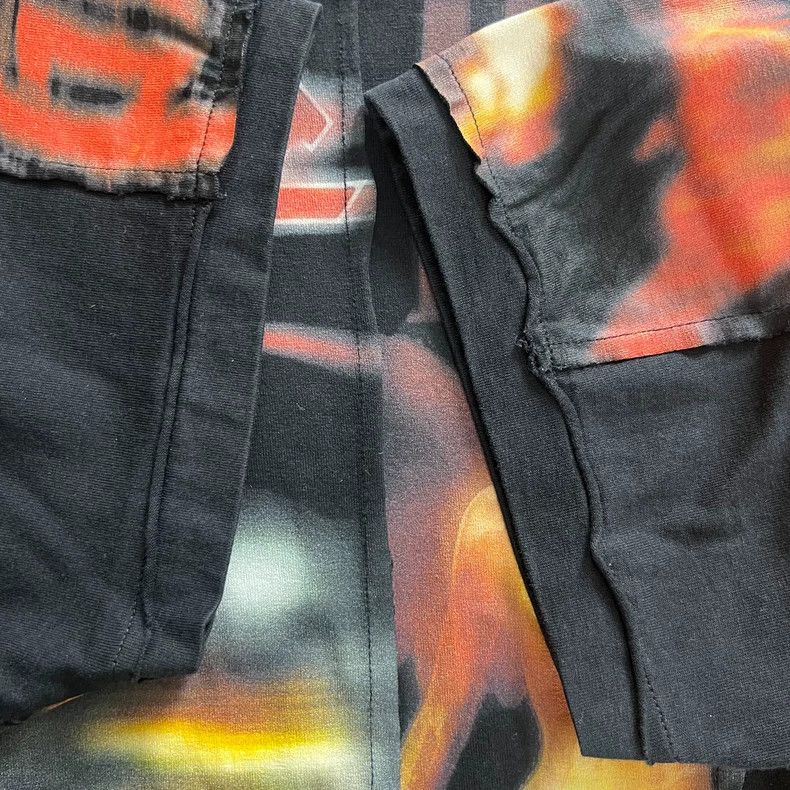 Givenchy Givenchy Demon Soldier Full-Body Destructive Patchwork Sho Size US XS / EU 42 / 0 - 3 Thumbnail