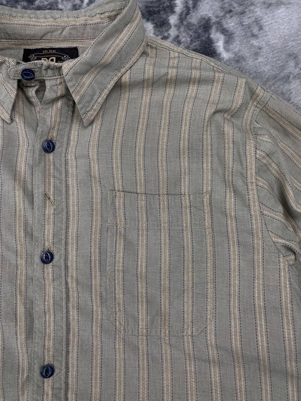 RRL Ralph Lauren Ralph Lauren RRL Shirt Buttons Long Sleeve Men Size M Beige Size US M / EU 48-50 / 2 - 6 Thumbnail