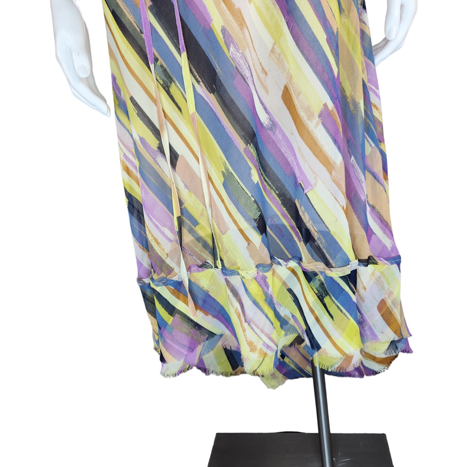 Vera Wang SIMPLY VERA VERA WANG Multi-Color Paint Women's Medium Size S / US 4 / IT 40 - 5 Thumbnail