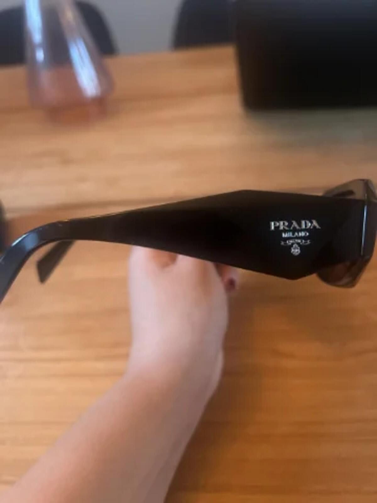 Prada Prada PR 17WS Symbole sunglasses Size ONE SIZE - 5 Thumbnail