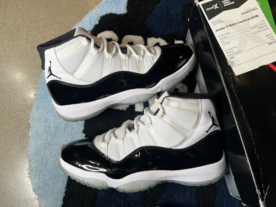 Jordan 11 hotsell concord 43