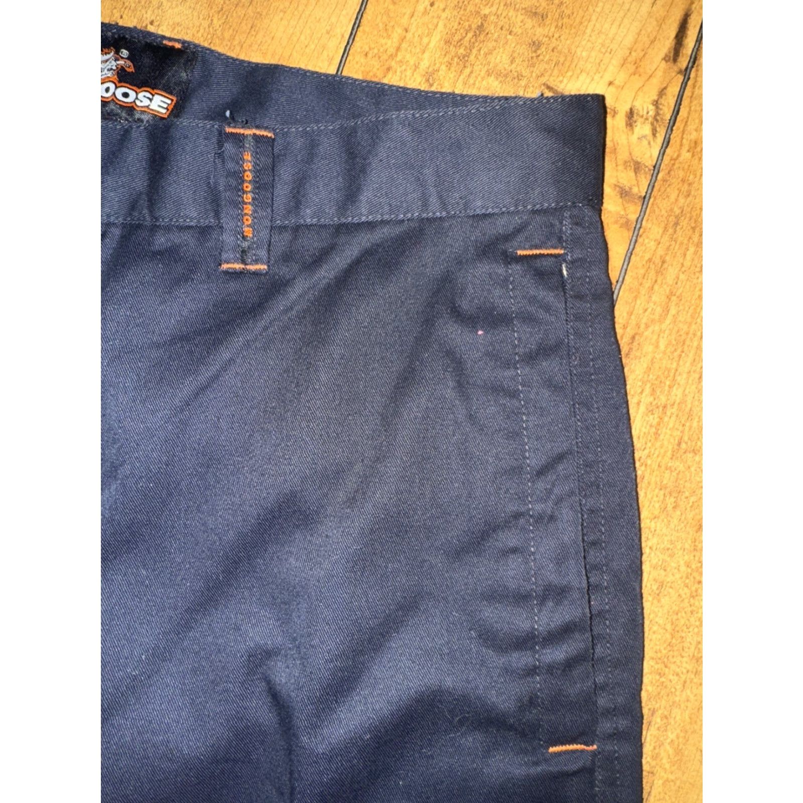 Vintage VINTAGE Mongoose BMX Chino Pants 32x27 Blue Y2K Streetwear Rare Size US 32 / EU 48 - 7 Thumbnail