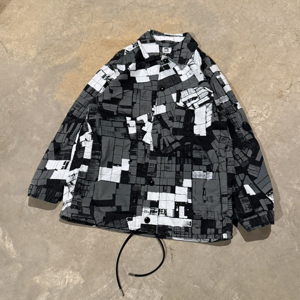 C.P. Company CP Company 50 Fili Garment Dyed Camo Overshirt Jacket Size US S / EU 44-46 / 1 - 2 Thumbnail