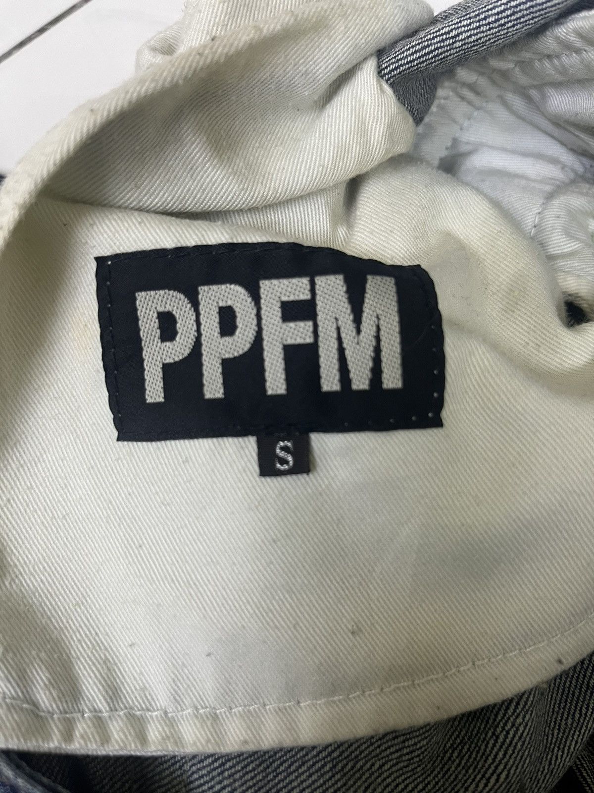 PPFM PPFM Denim Pants Size US 32 / EU 48 - 12 Thumbnail