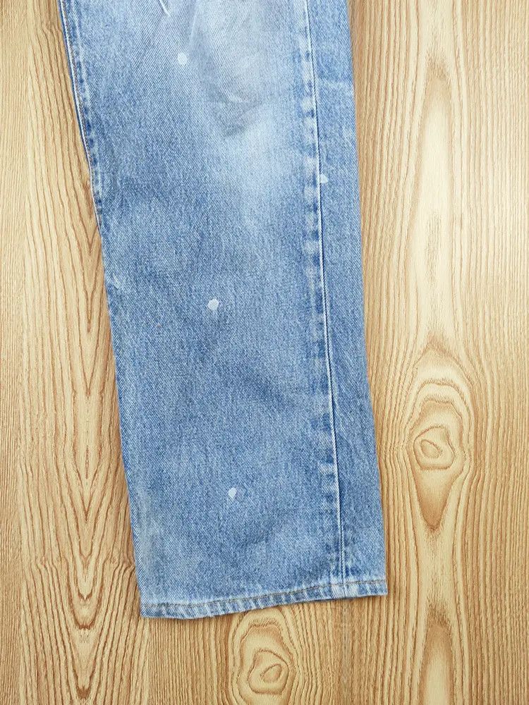 Levi's D Levi's R Vintage Blue Distressed Ripped Jeans #S2701 Size US 32 / EU 48 - 6 Thumbnail