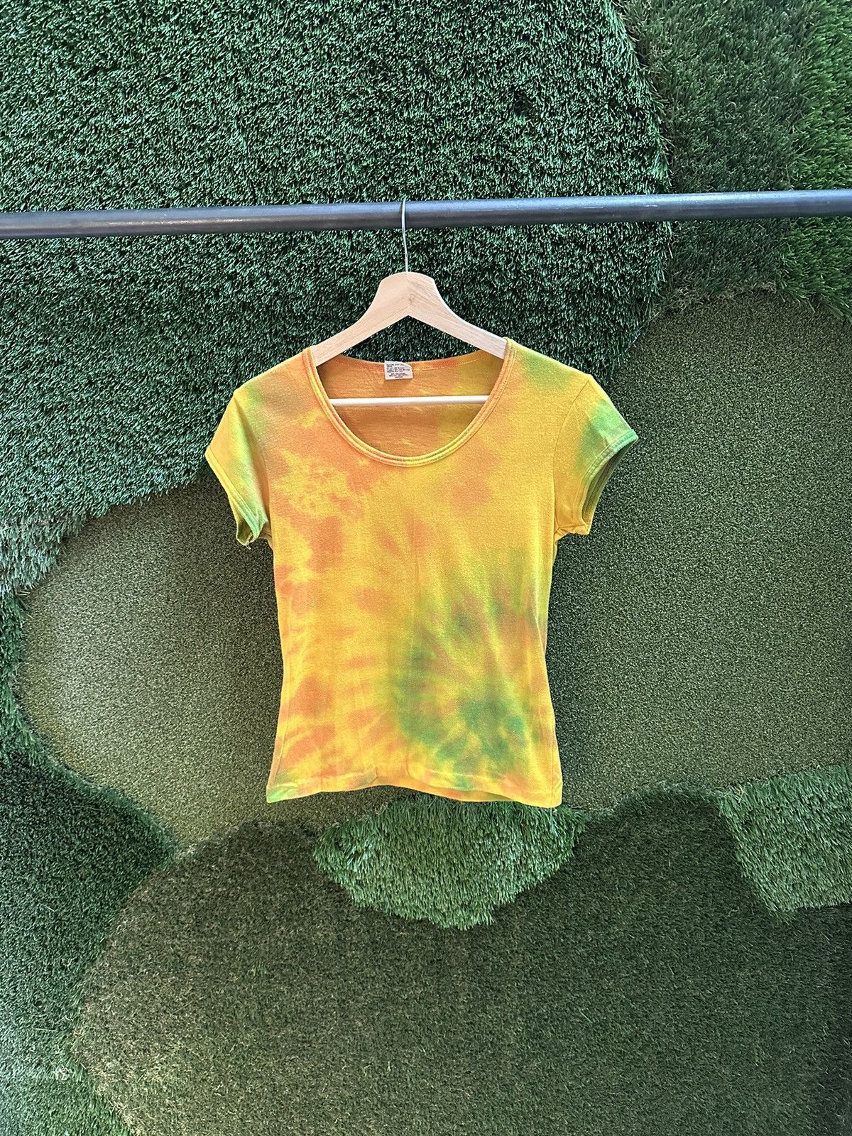 Vintage Vintage 1980s Tye-Dye T-shirt Small Size S / US 4 / IT 40 - 1 Thumbnail
