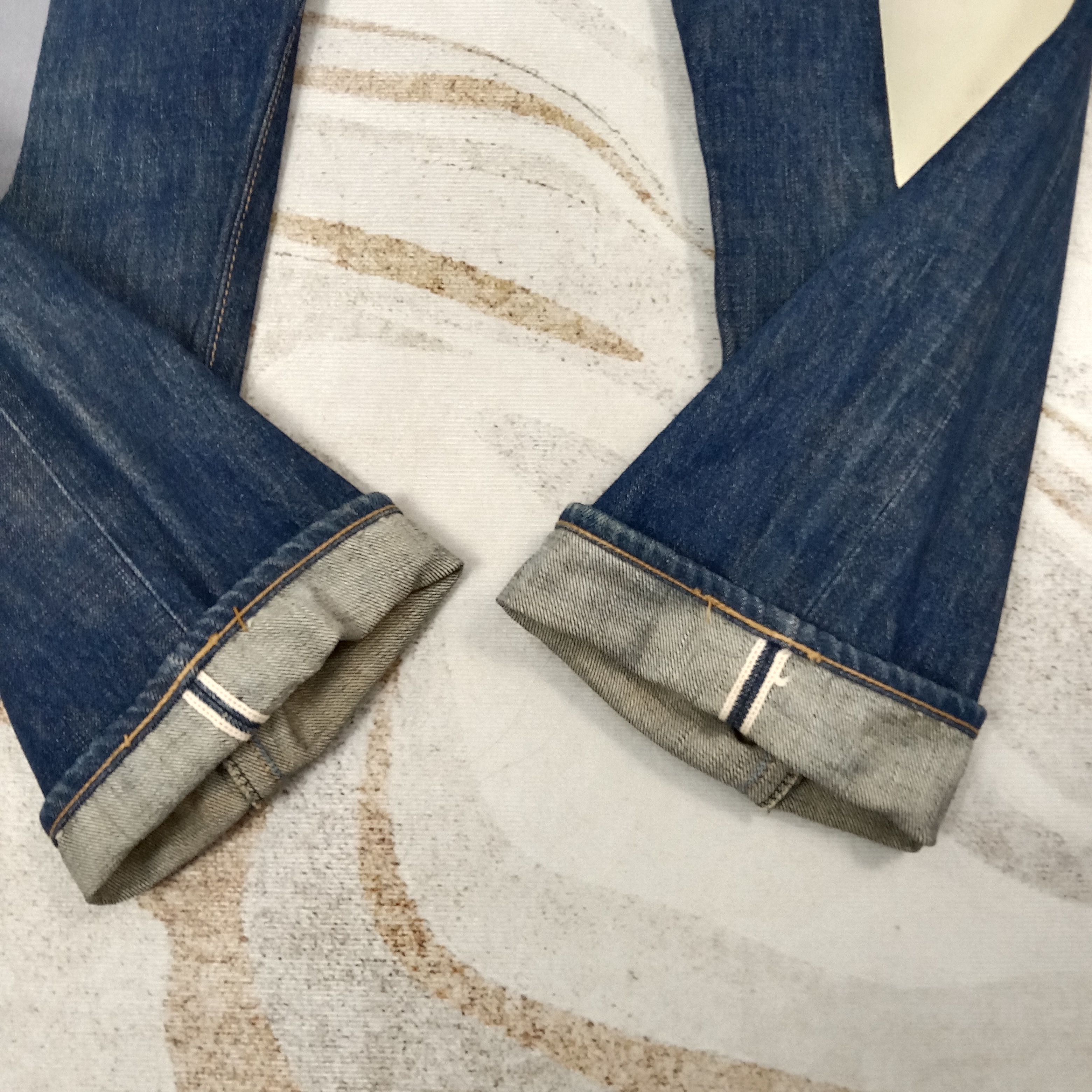Evisu Evisu Selvedge Daicock Custom Denim Jeans C265N7 Size US 36 / EU 52 - 5 Thumbnail