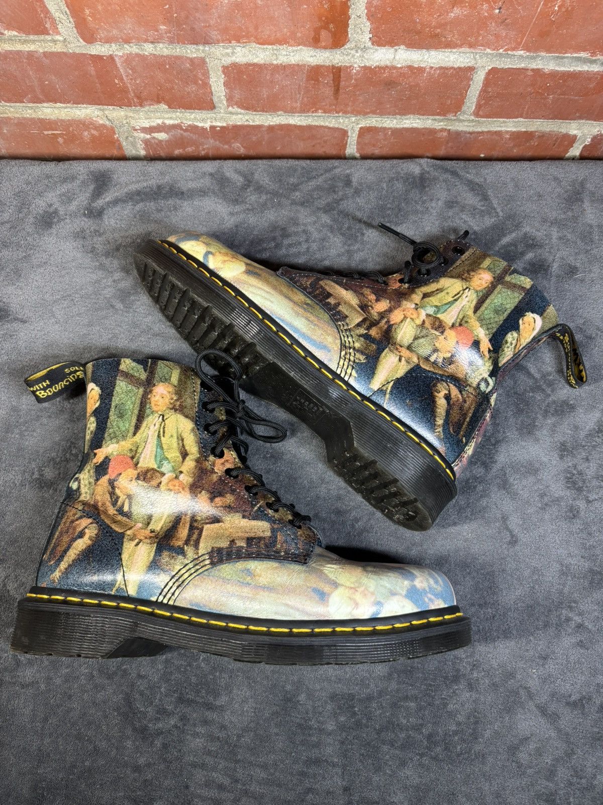 Dr. Martens Doc Martens Pascal Museum Collection Boots US M9, W10 Size US 9 / EU 42 - 6 Thumbnail