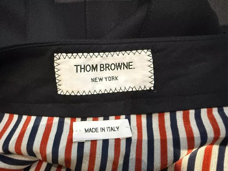 Thom Browne Thom Browne Women's pleated skirt 2505-Nextarrow Size 26" / US 2 / IT 38 - 4 Thumbnail
