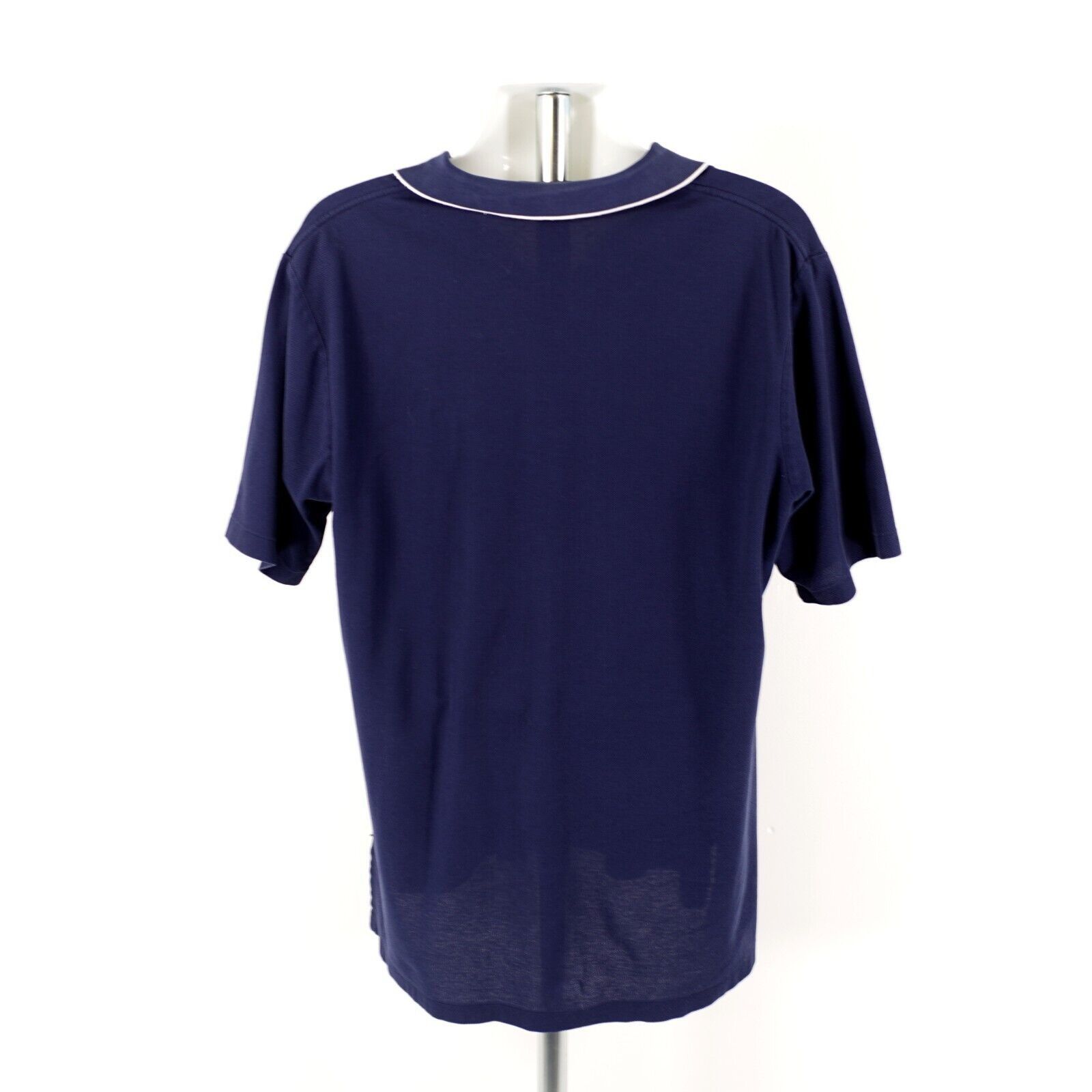 Ralph Lauren Polo Golf Ralph Lauren Blue Solid XL Cotton Polo Collared Sh Size US XL / EU 56 / 4 - 7 Thumbnail