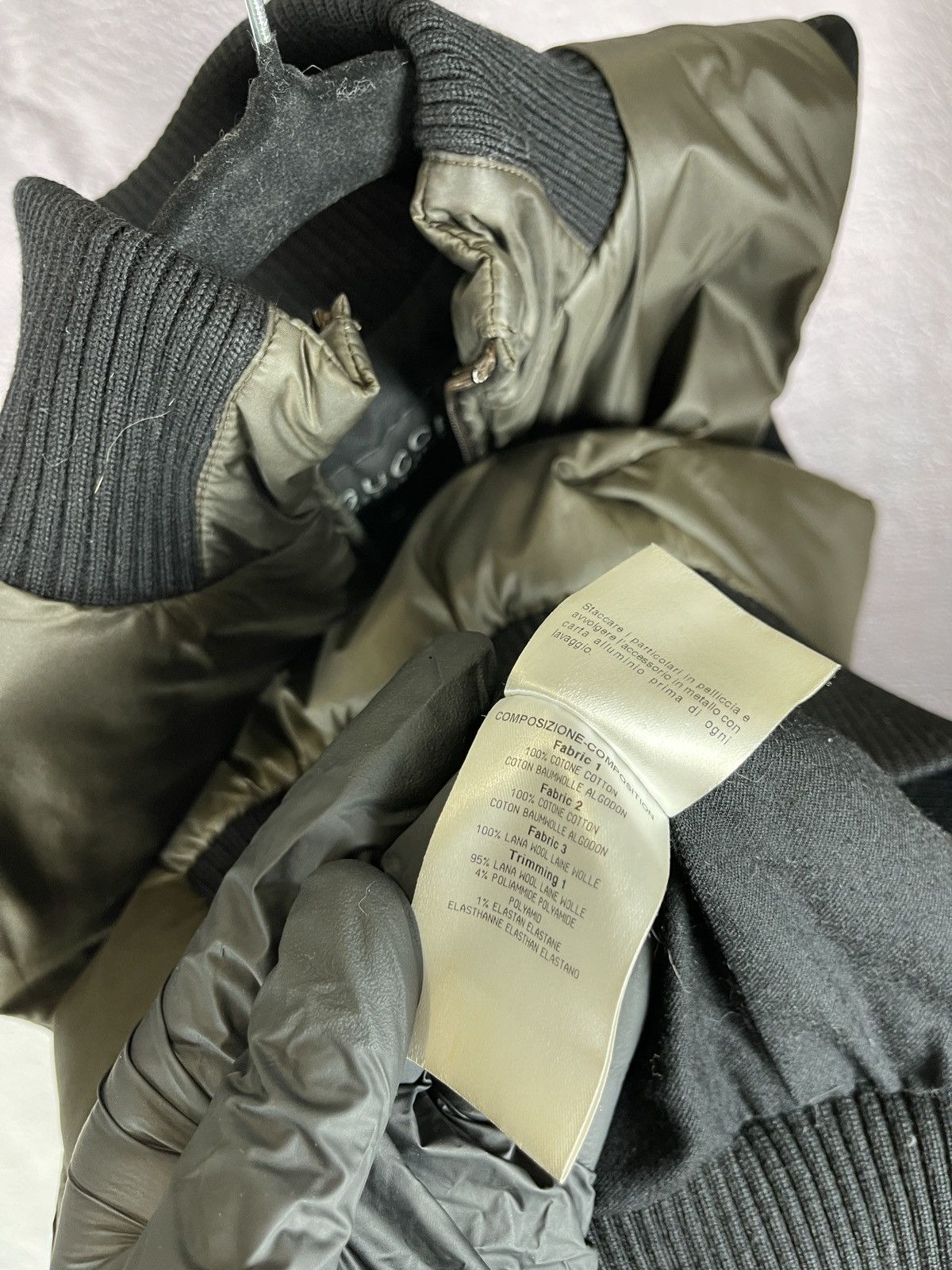 Gucci Gucci vintage full zip vest lining rare Size M / US 6-8 / IT 42-44 - 11 Thumbnail