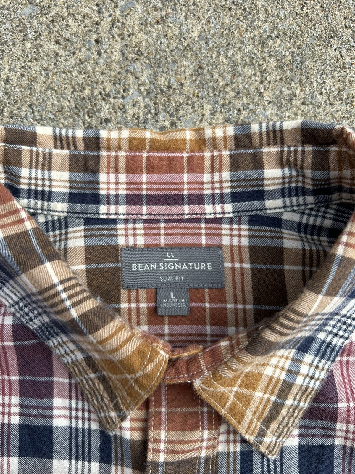L.L. Bean L.L. Bean Flannel Button Up Size US L / EU 52-54 / 3 - 2 Thumbnail
