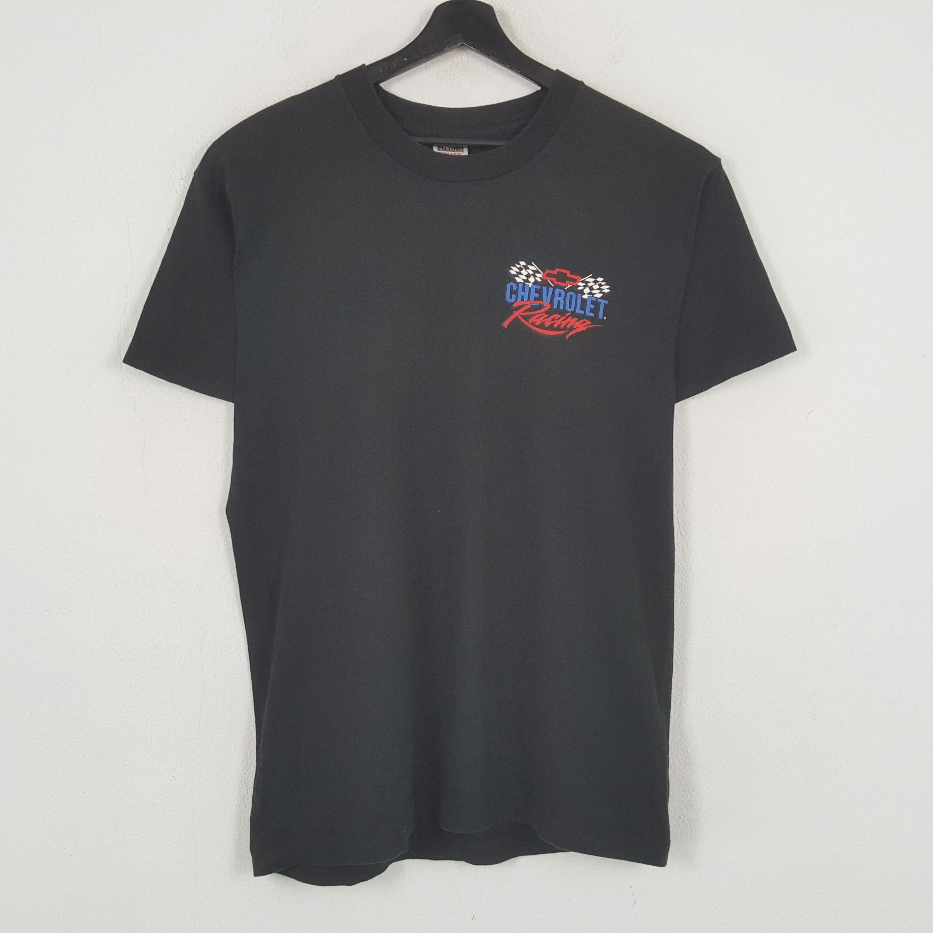 Vintage CHEVROLET Racing Motorsports Style Vintage Tshirt C285N26 Size US M / EU 48-50 / 2 - 3 Thumbnail