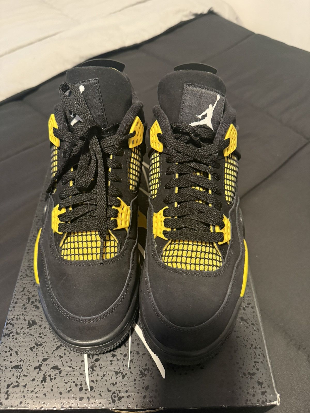 Jordan Brand THUNDER 4s Size US 8.5 / EU 41-42 - 3 Thumbnail