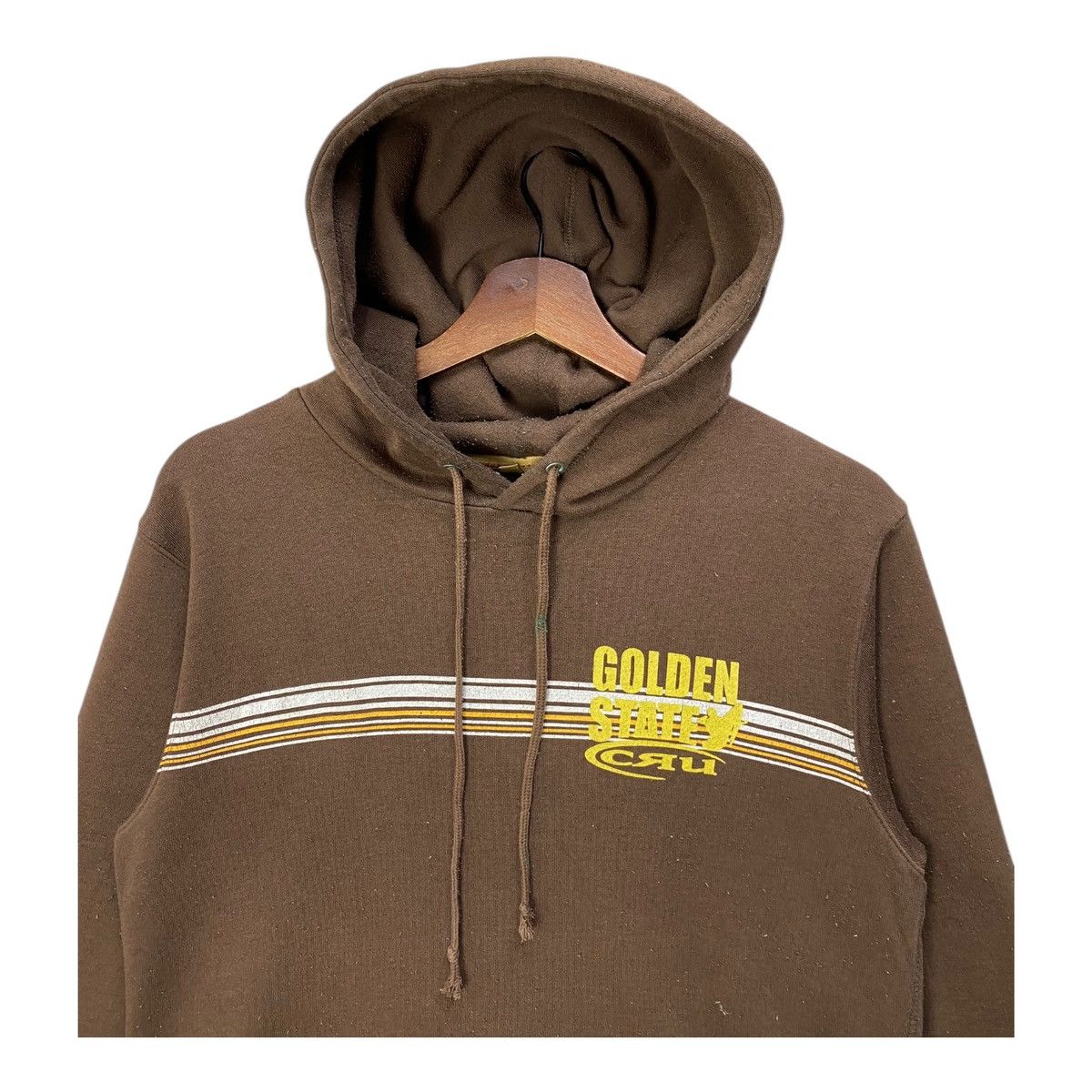 Other Vintage CRU Surf Hoodie California Surf Style Jumper Size M Size US M / EU 48-50 / 2 - 2 Thumbnail