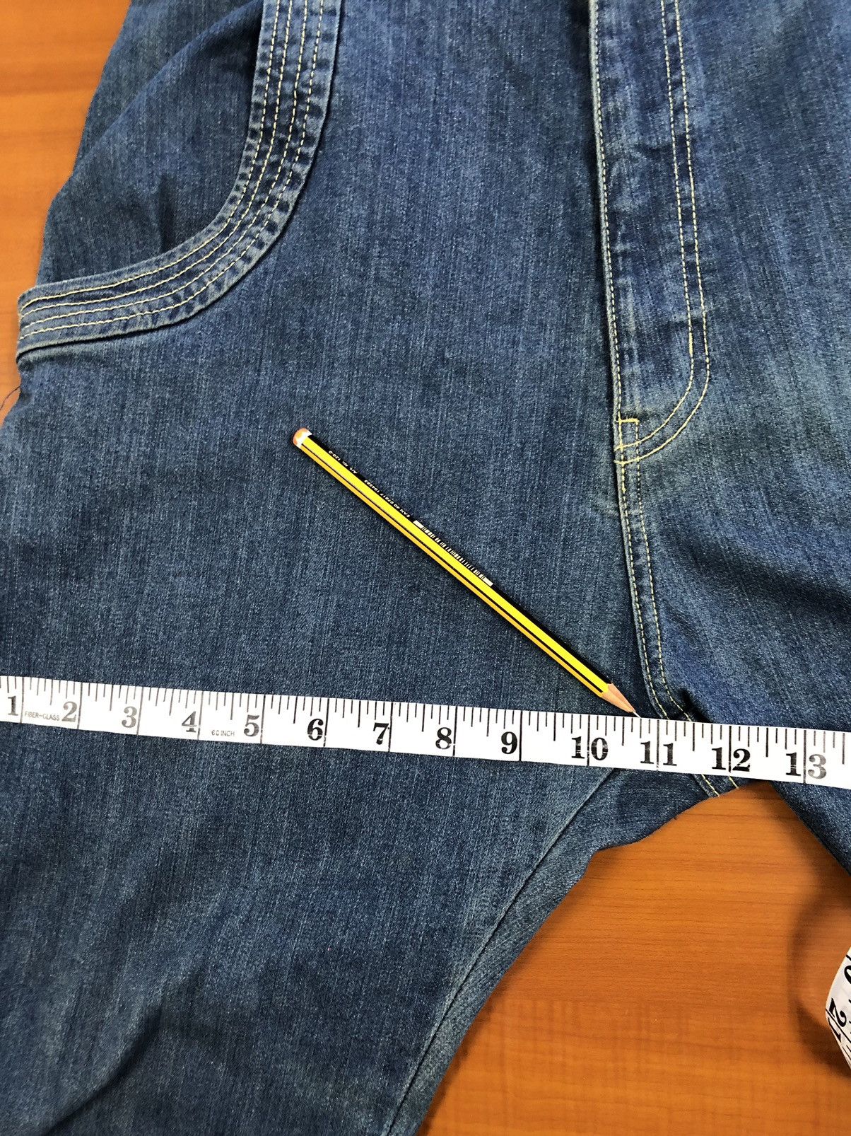 Ne-Net Ne-net Issey Miyaki Jeans Size 30" / US 8 / IT 44 - 21 Thumbnail