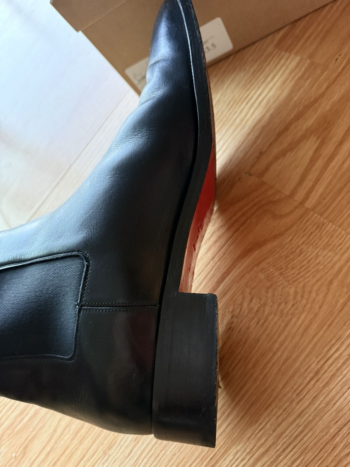 Christian Louboutin Louboutin Samson boots (classic) Size US 10.5 / EU 43-44 - 2 Thumbnail